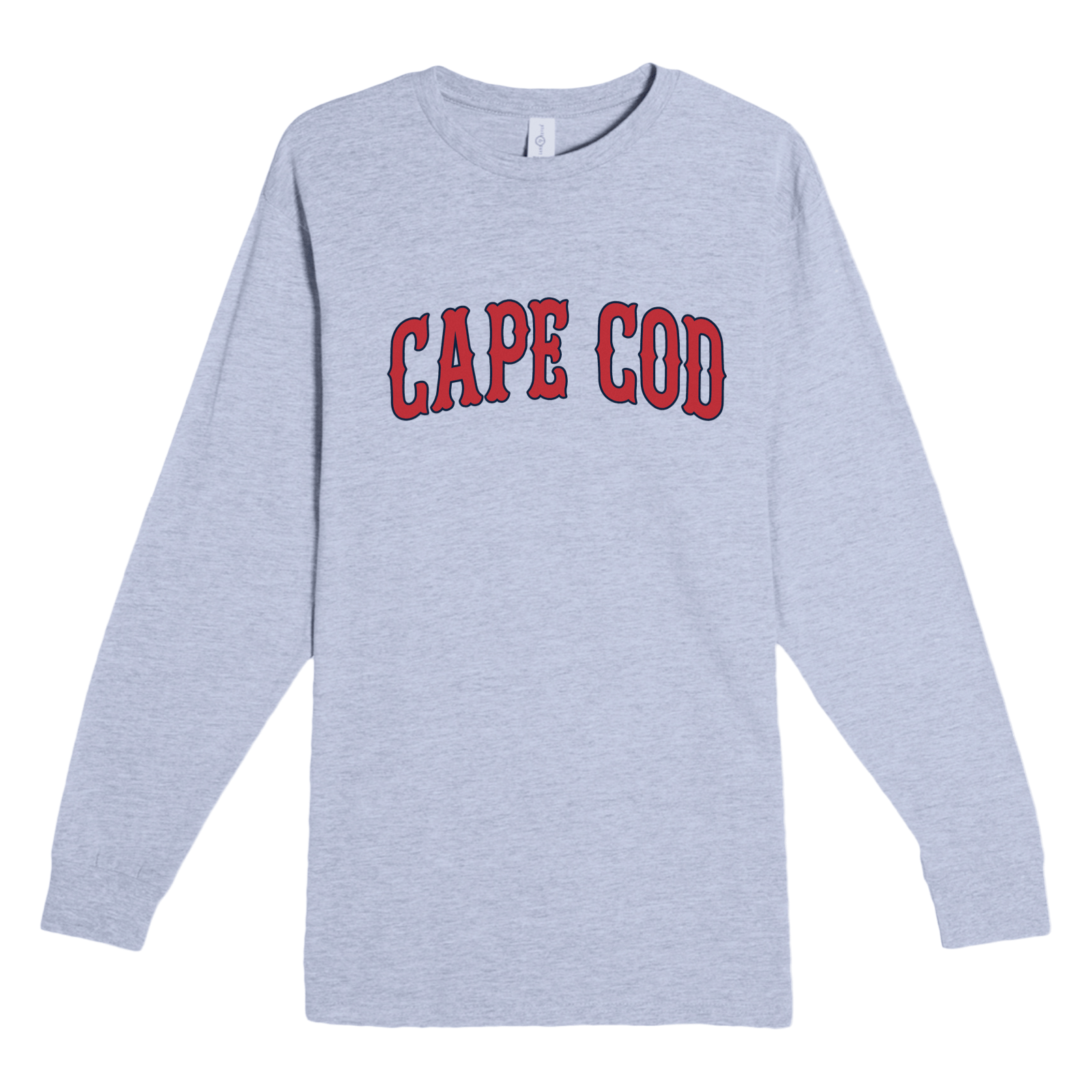Cape Cod Clothing Company Cape Cod Baseball Heavyweight Long Sleeve Tee