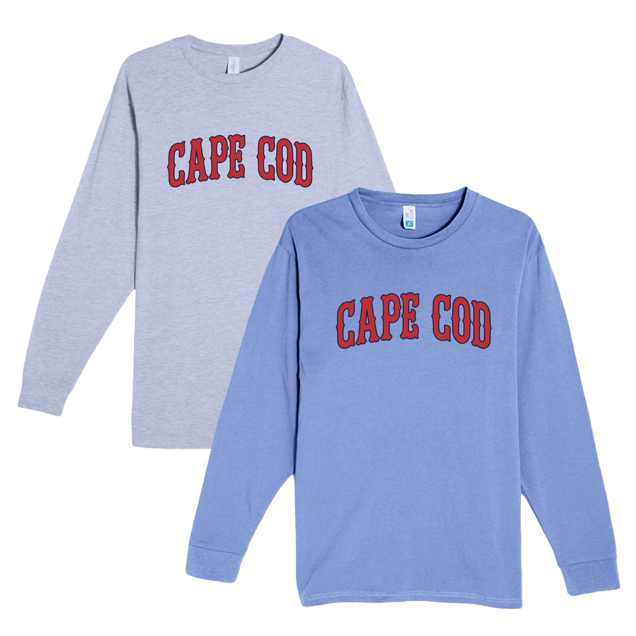 Cape Cod Clothing Company Cape Cod Baseball Heavyweight Long Sleeve Tee