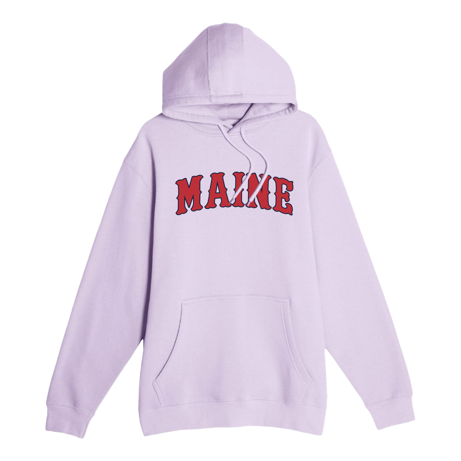 Cape Cod Clothing Company Maine Baseball Comfort Fleece Hoodie