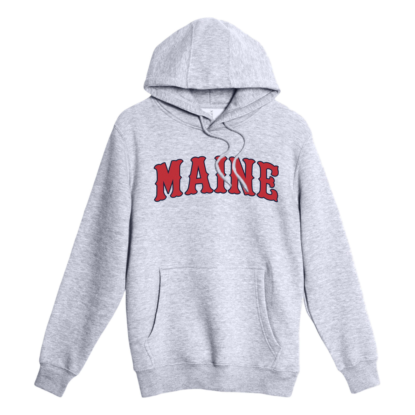 Cape Cod Clothing Company Maine Baseball Comfort Fleece Hoodie
