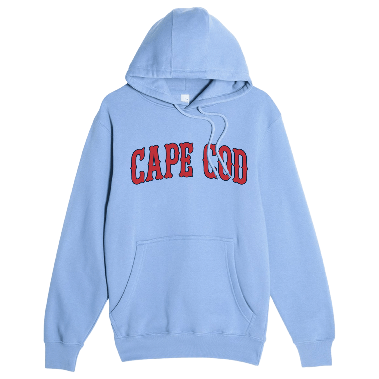 Cape Cod Clothing Company Cape Cod Baseball Comfort Fleece Hoodie
