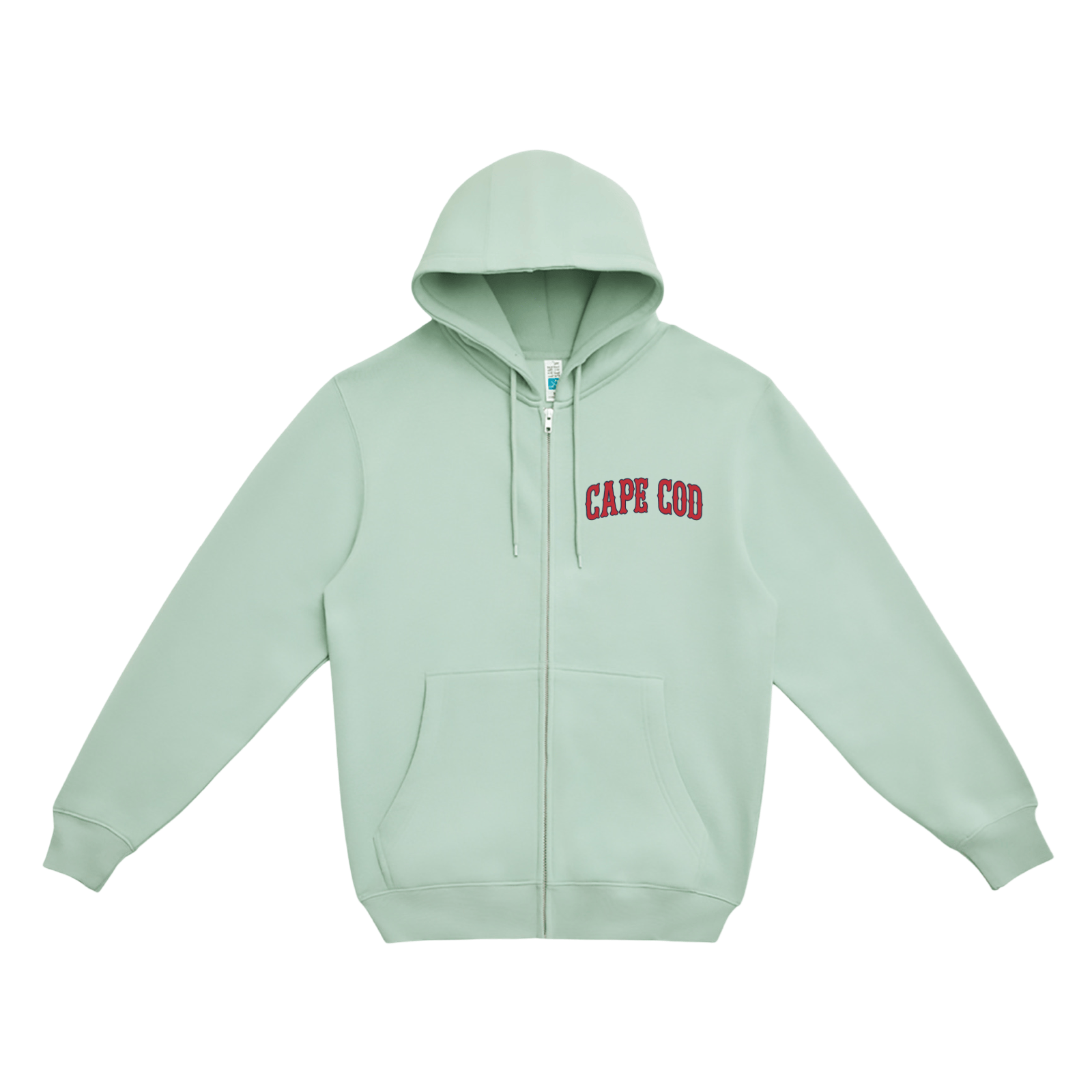 Cape Cod Clothing Company Cape Cod Baseball Soft Fleece Full Zip Hoodie