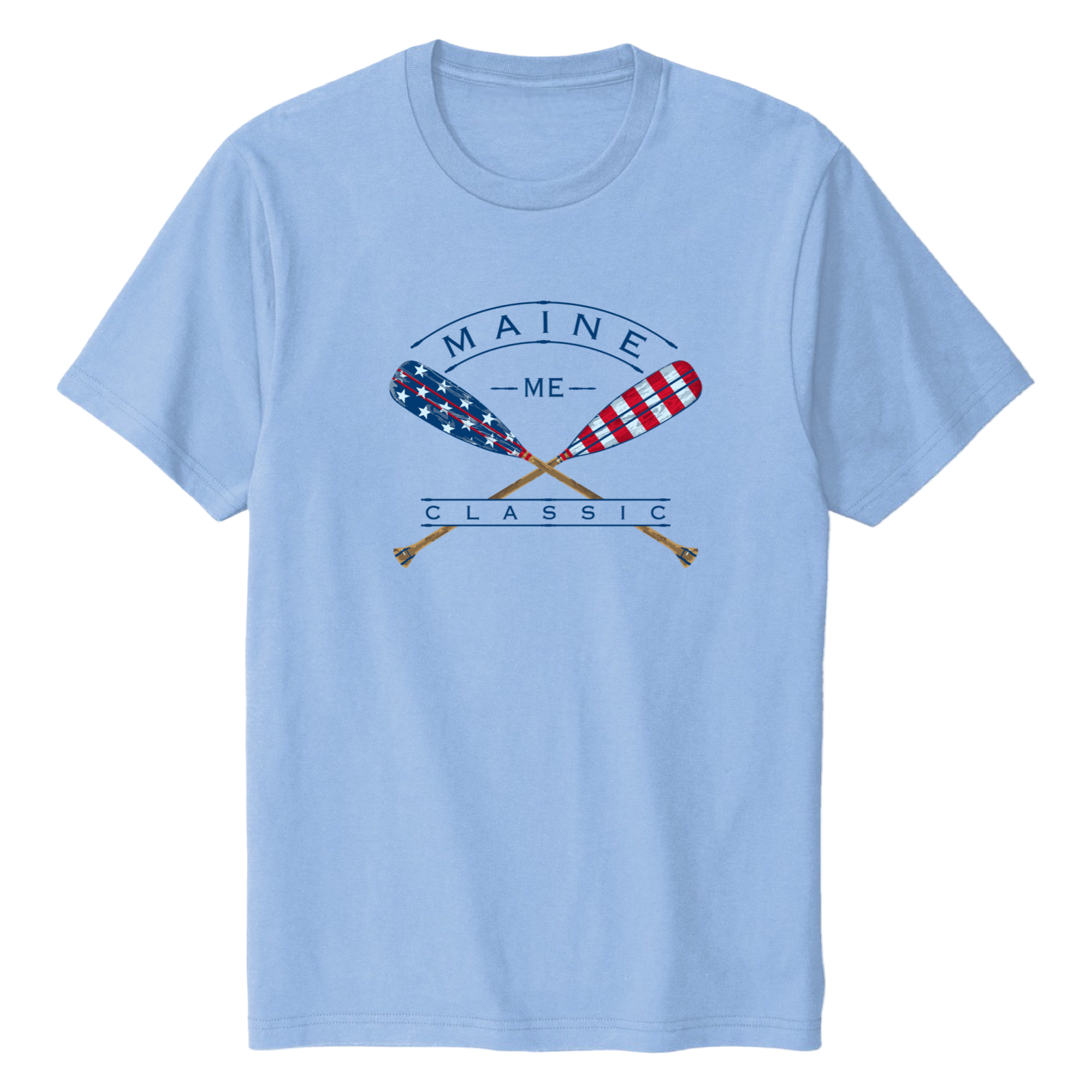 Maine American Classic Soft Cotton T-Shirt