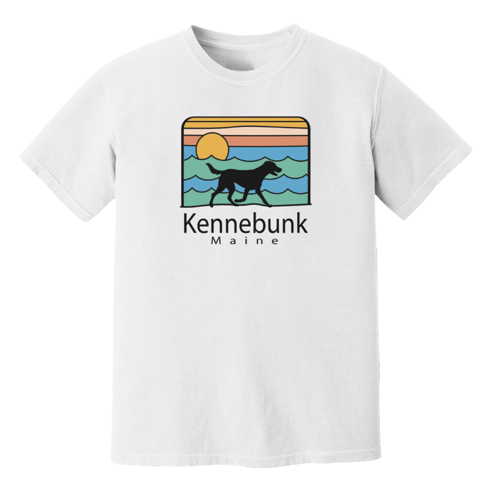 Cape Cod Clothing Company Kennebunk Summer Dog Midweight T-Shirt