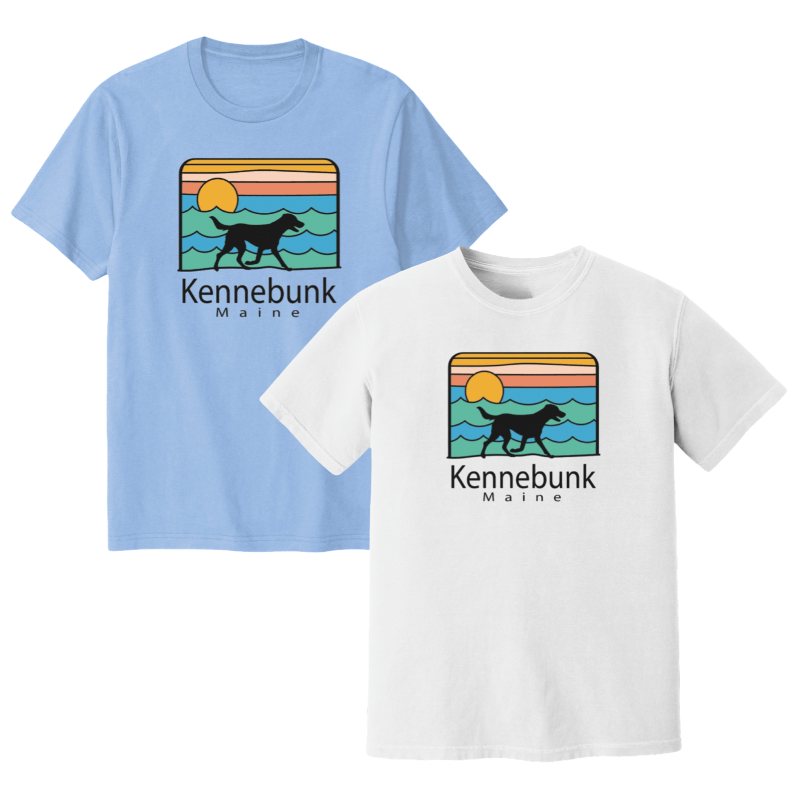 Cape Cod Clothing Company Kennebunk Summer Dog Midweight T-Shirt