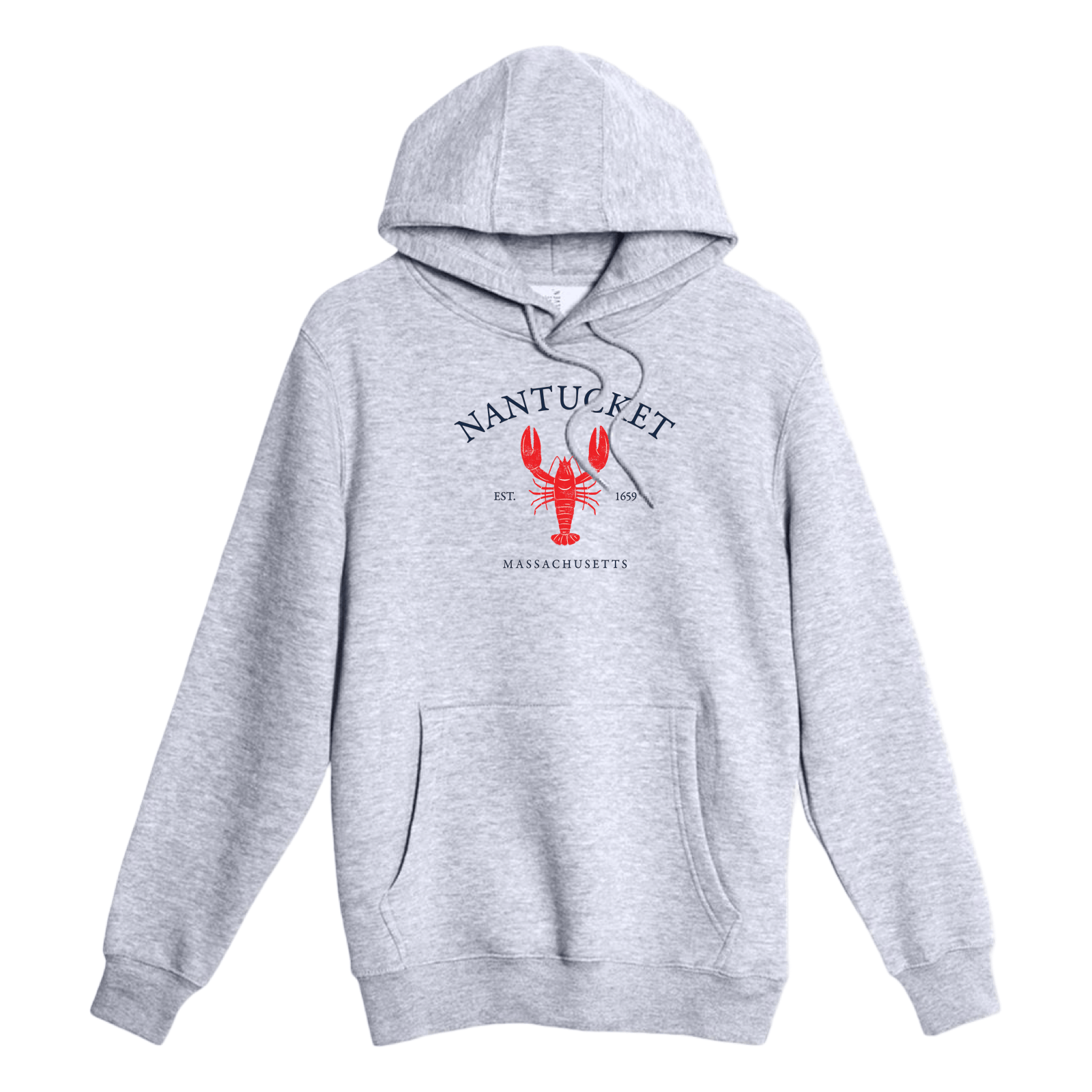 Cape Cod Clothing Company Nantucket Vintage Lobster Comfort Fleece Hoodie