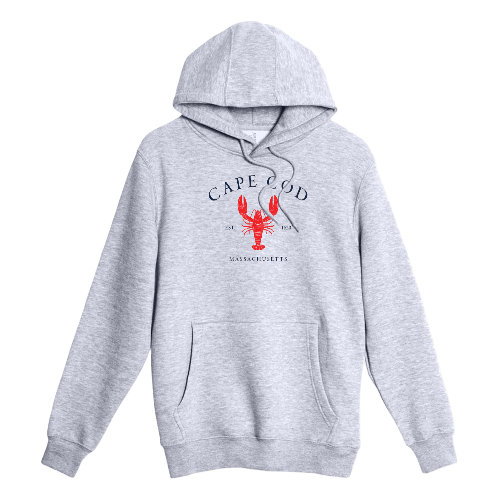 Cape Cod Clothing Company Cape Cod Vintage Lobster Comfort Fleece Hoodie