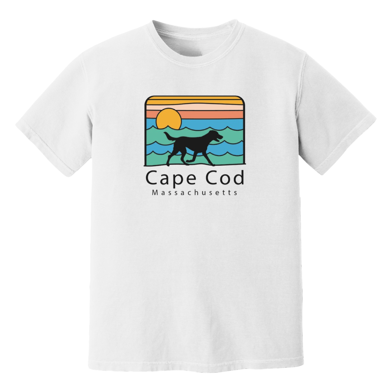Cape Cod Clothing Company Cape Cod Summer Dog Midweight T-Shirt