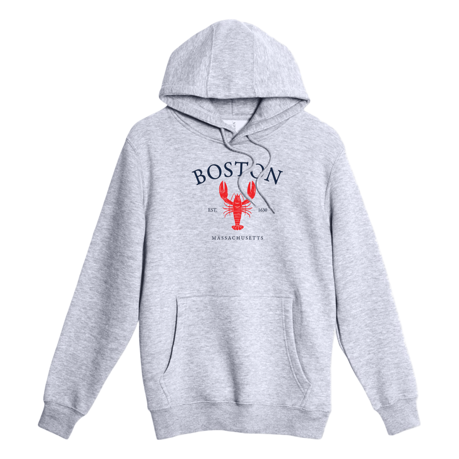 Cape Cod Clothing Company Boston Vintage Lobster Comfort Fleece Hoodie