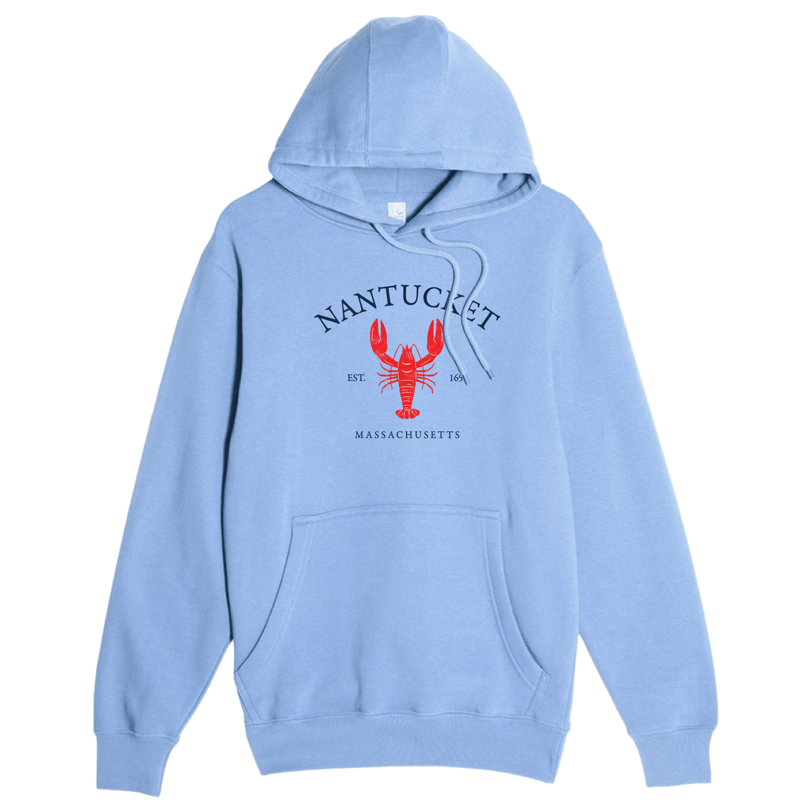 Cape Cod Clothing Company Nantucket Vintage Lobster Comfort Fleece Hoodie