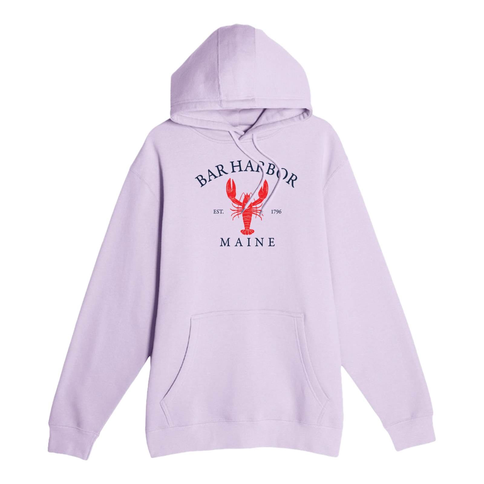 Cape Cod Clothing Company Bar Harbor Vintage Lobster Comfort Fleece Hoodie