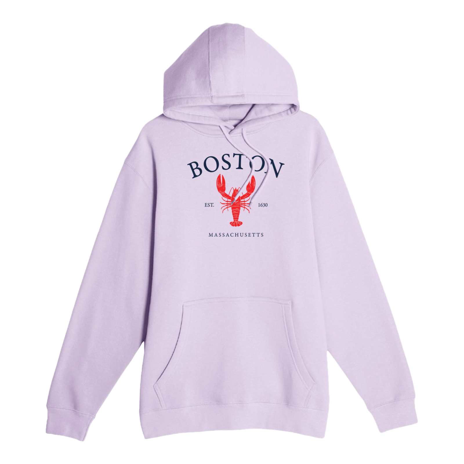 Cape Cod Clothing Company Boston Vintage Lobster Comfort Fleece Hoodie