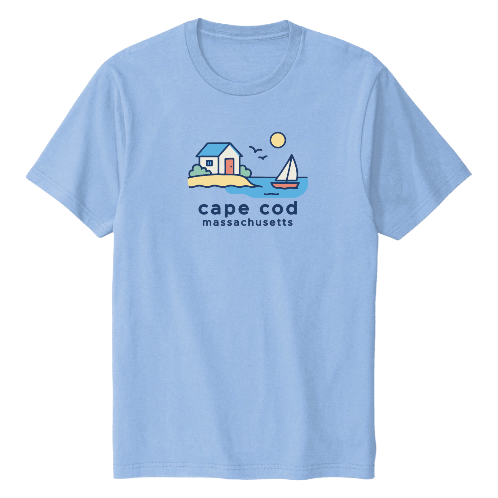 Cape Cod Clothing Company Cape Cod Beach House Midweight T-Shirt