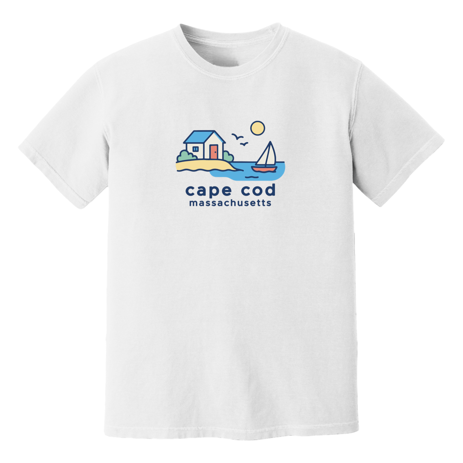 Cape Cod Clothing Company Cape Cod Beach House Midweight T-Shirt