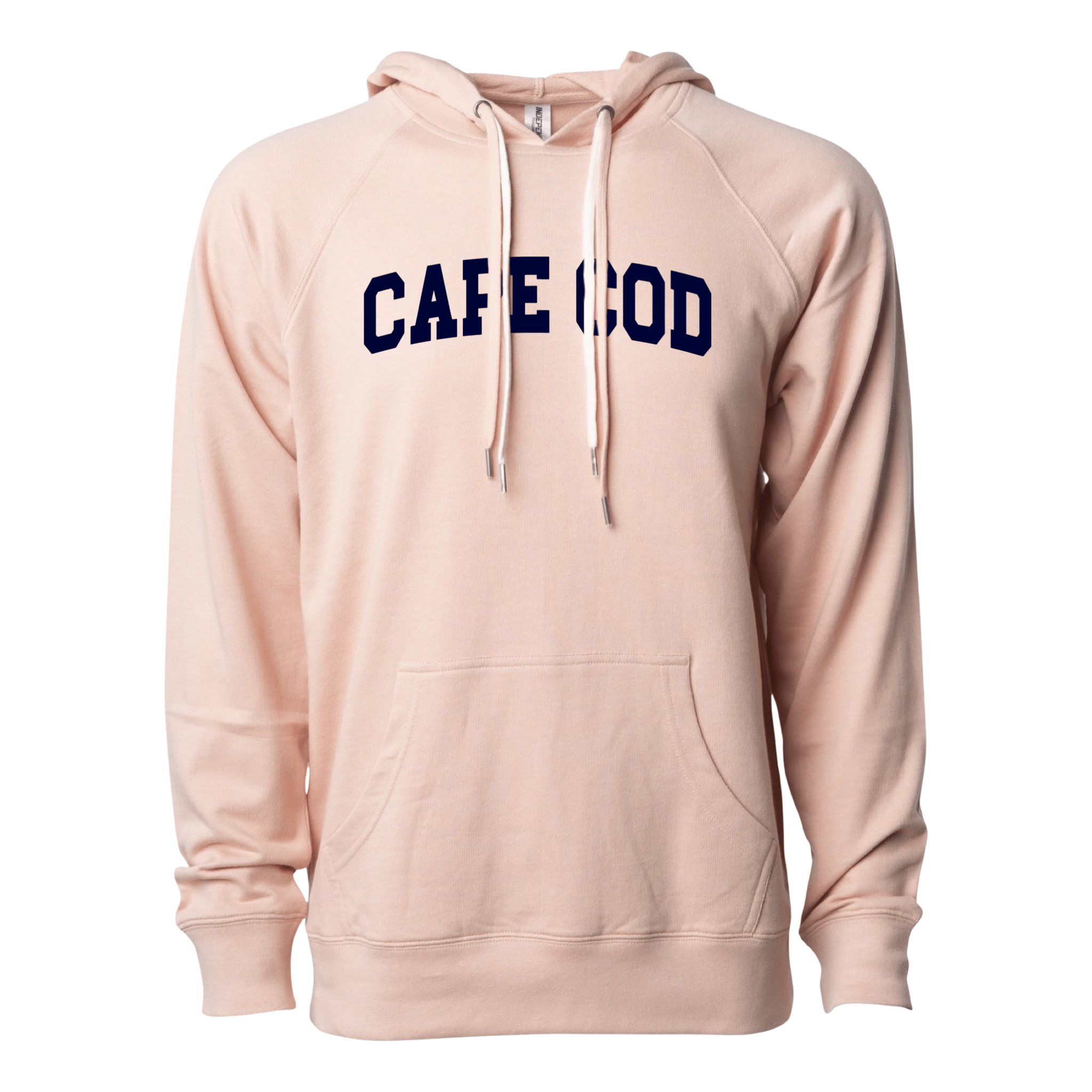 Cape Cod French Terry Hooded Pullover, rose