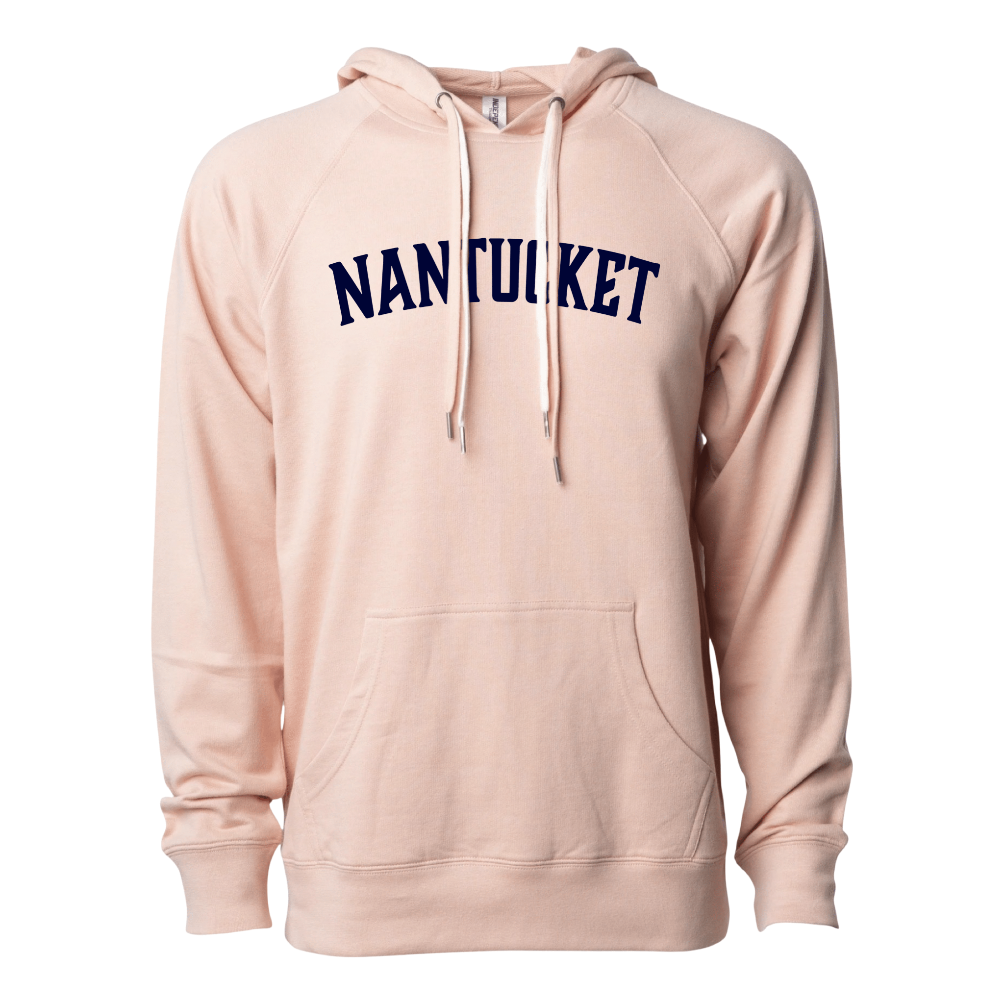 Nantucket French Terry Hooded Pullover, rose