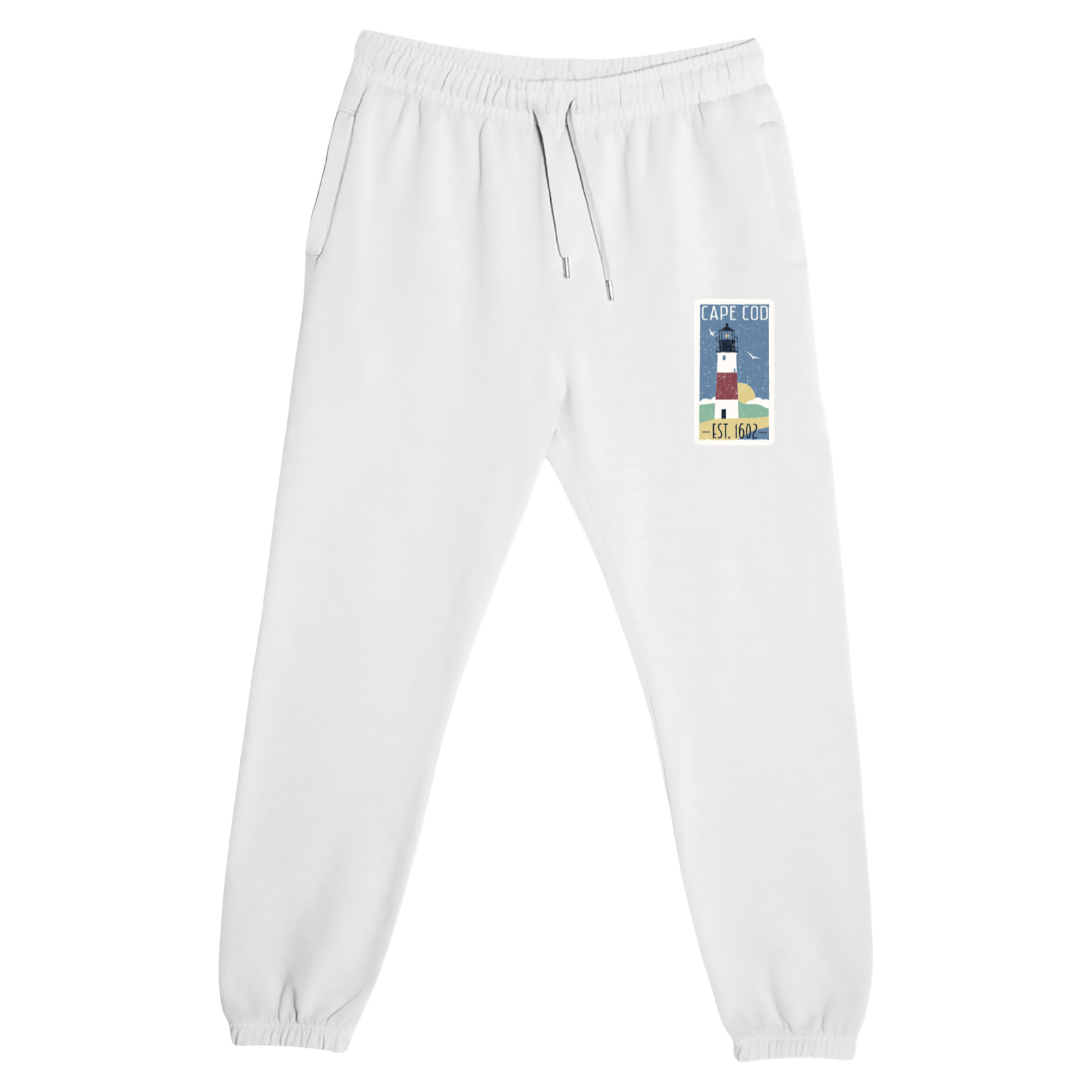 Cape Cod Clothing Company Cape Cod Vintage Lighthouse Premium Fleece Sweatpants