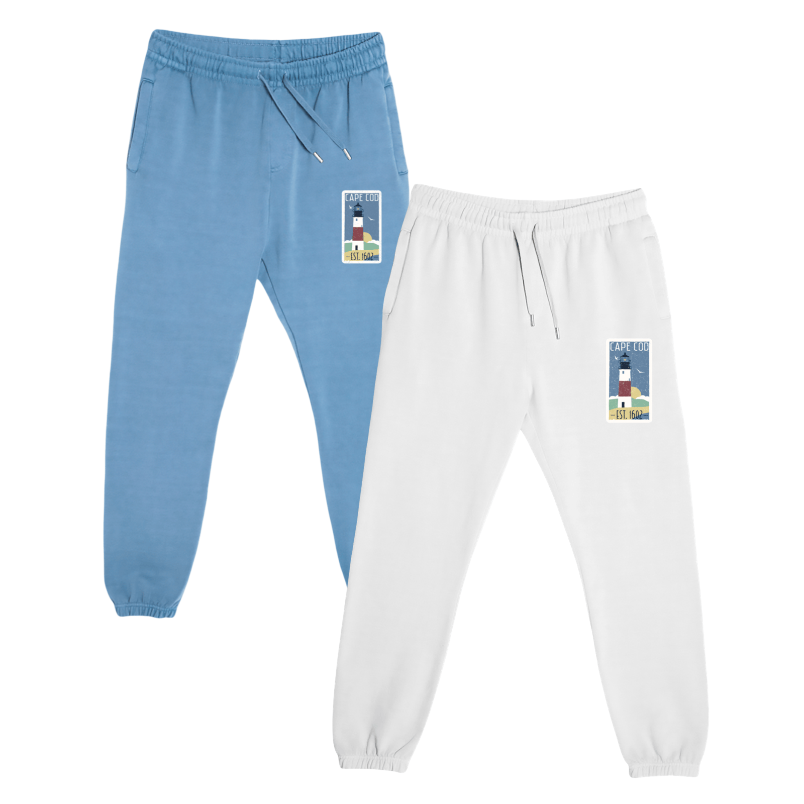 Cape Cod Clothing Company Cape Cod Vintage Lighthouse Premium Fleece Sweatpants