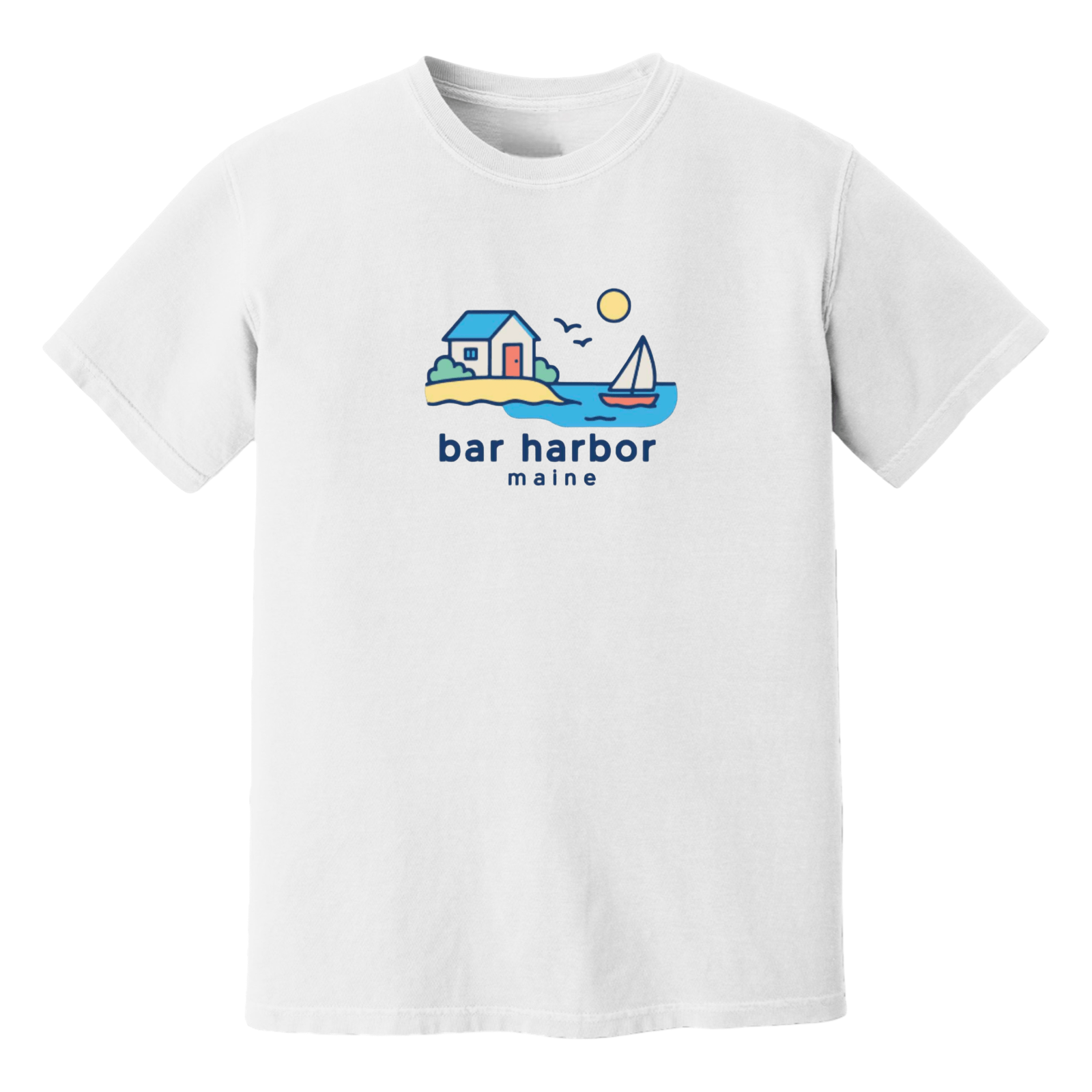 Cape Cod Clothing Company Bar Harbor Beach House Midweight T-Shirt
