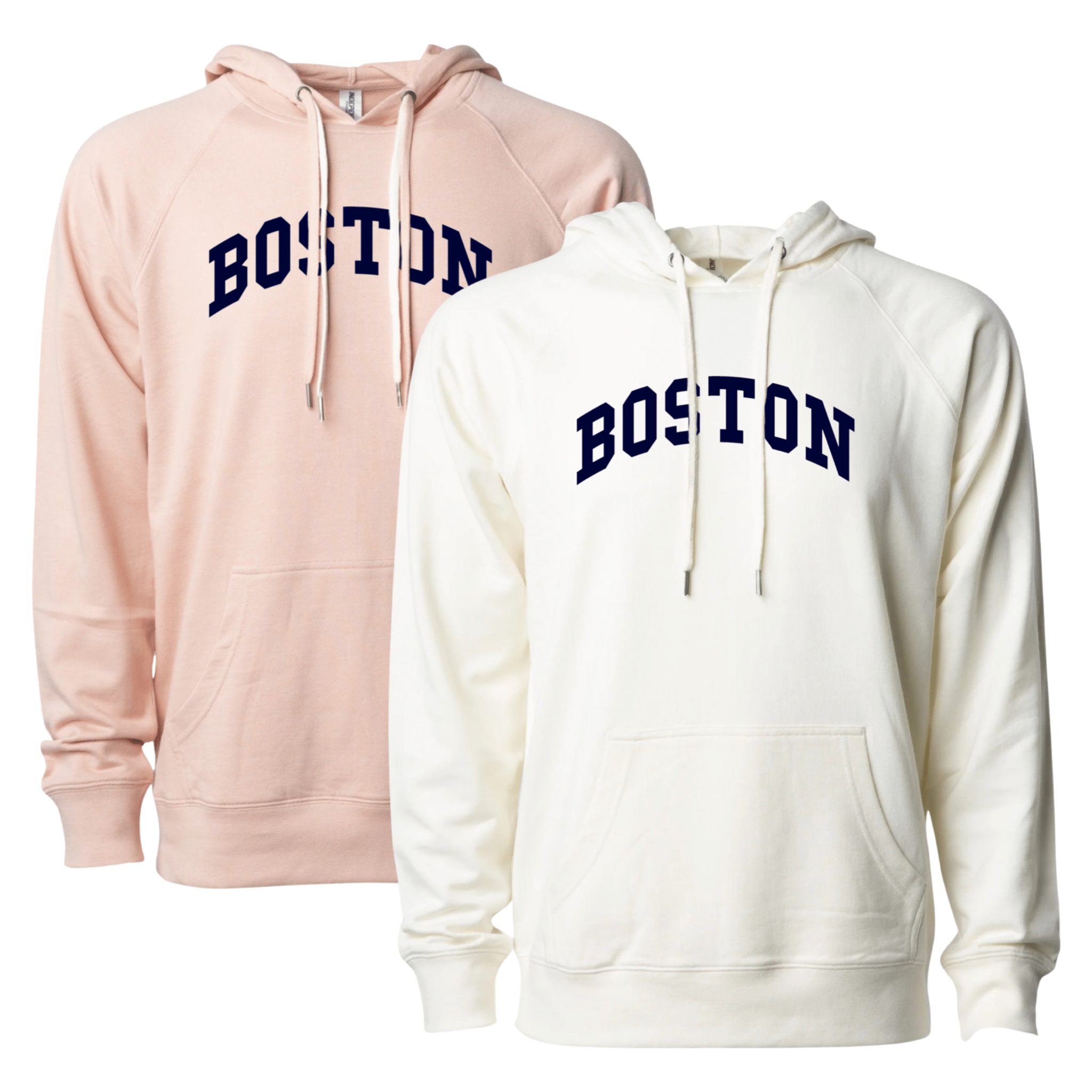 Boston French Terry Hooded Pullover