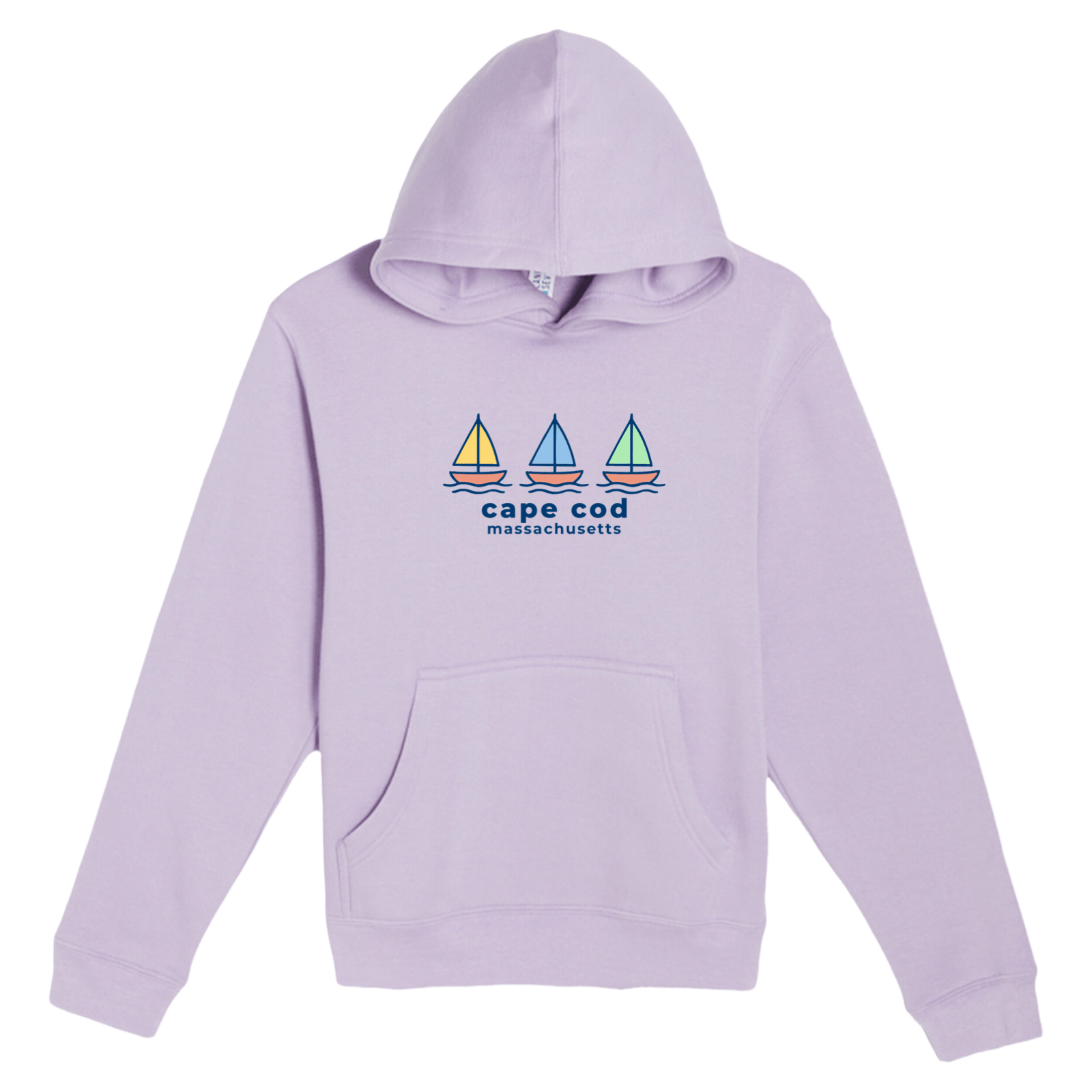 Cape Cod Clothing Company Youth Cape Cod Summer Sails Comfort Fleece Hoodie