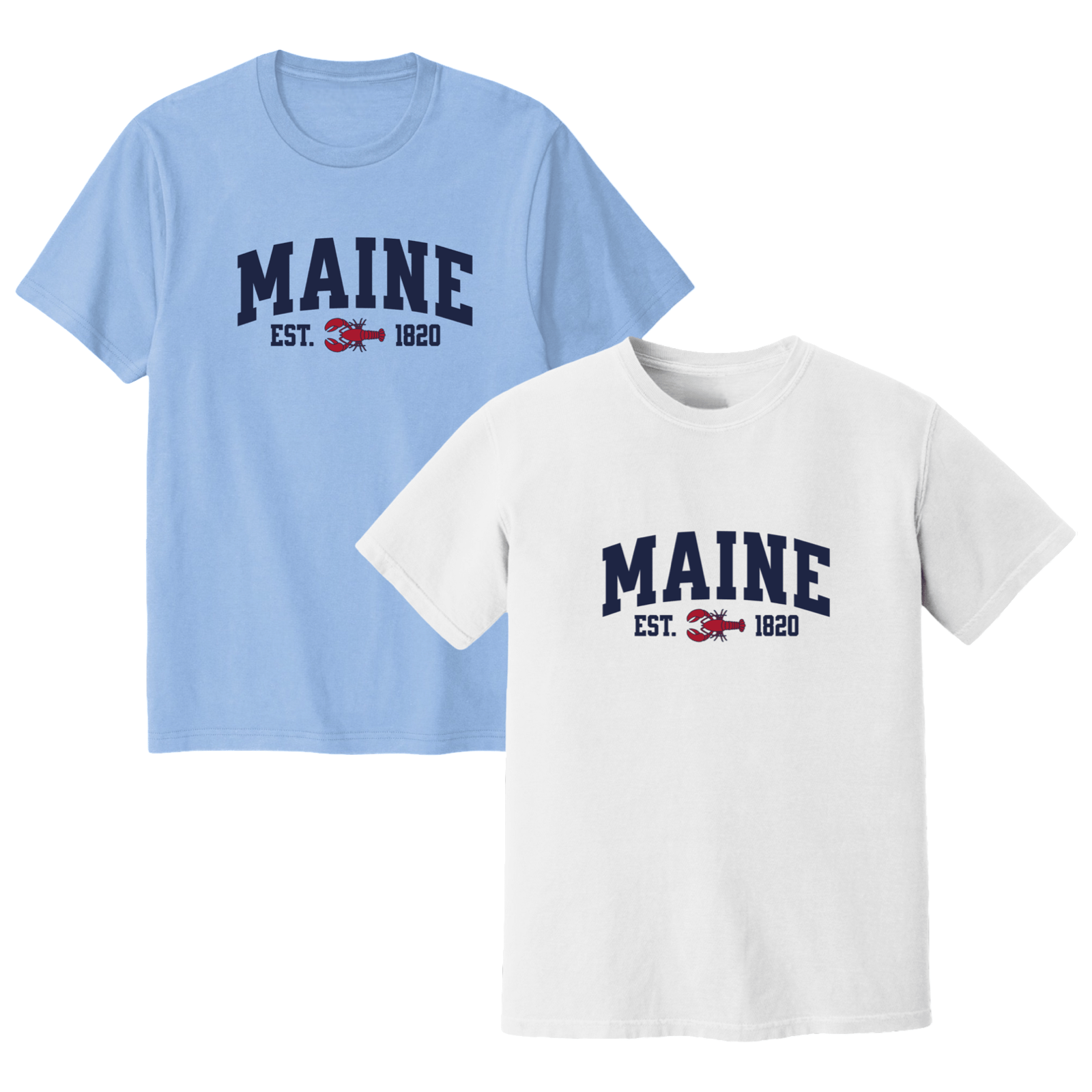 Cape Cod Clothing Company Maine Lobster Midweight T-Shirt