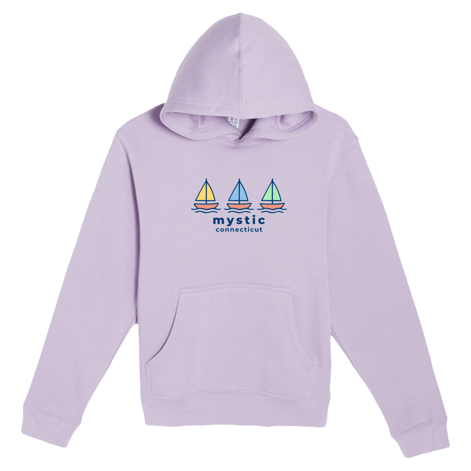 Cape Cod Clothing Company Youth Mystic Summer Sails Comfort Fleece Hoodie