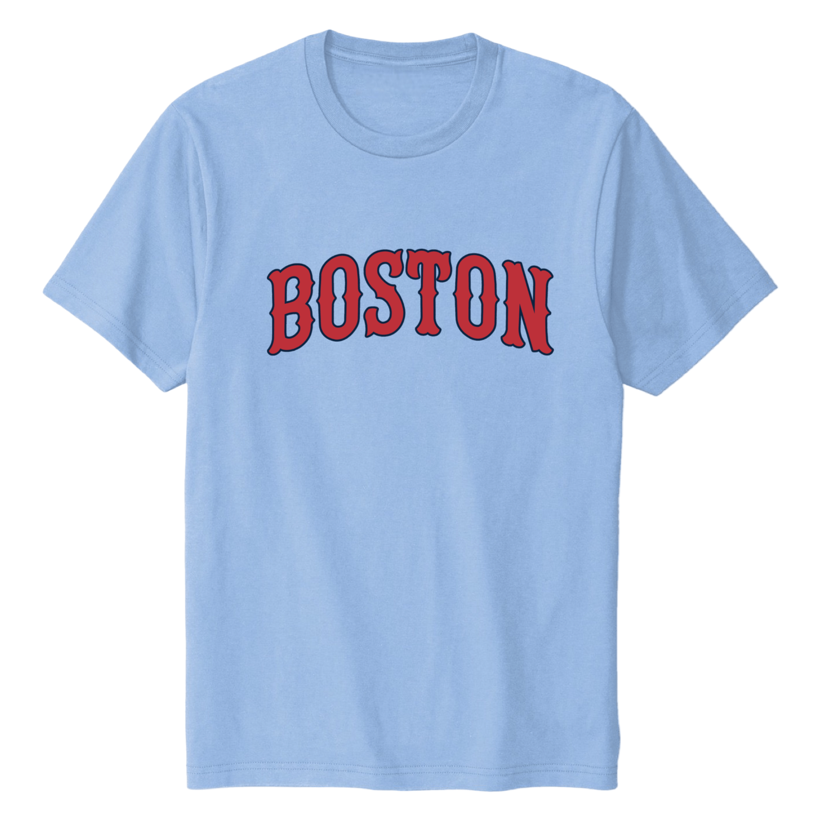 Cape Cod Clothing Company Boston Baseball Midweight T-Shirt