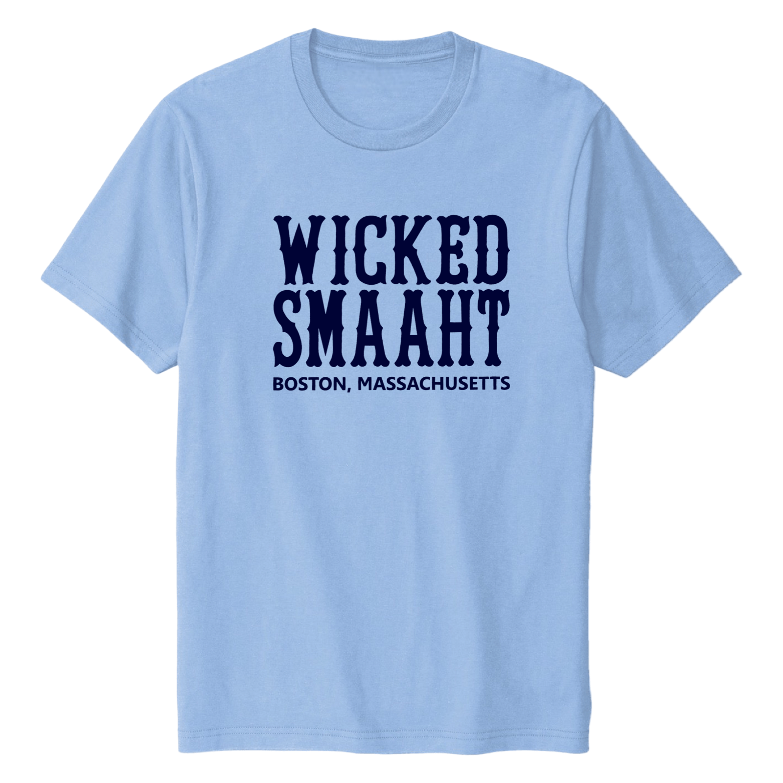 Cape Cod Clothing Company Boston Wicked Smaaht Midweight T-Shirt