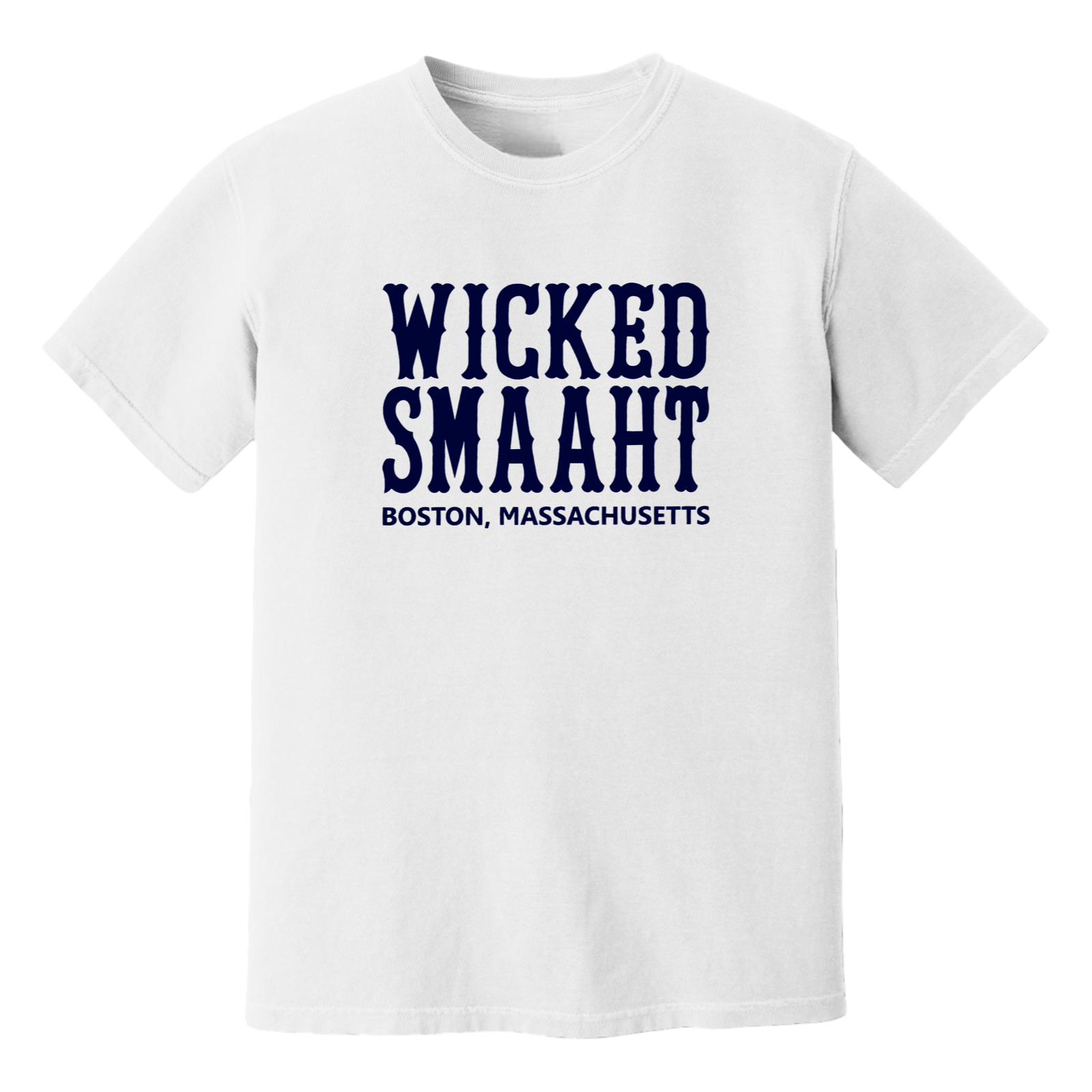 Cape Cod Clothing Company Boston Wicked Smaaht Midweight T-Shirt