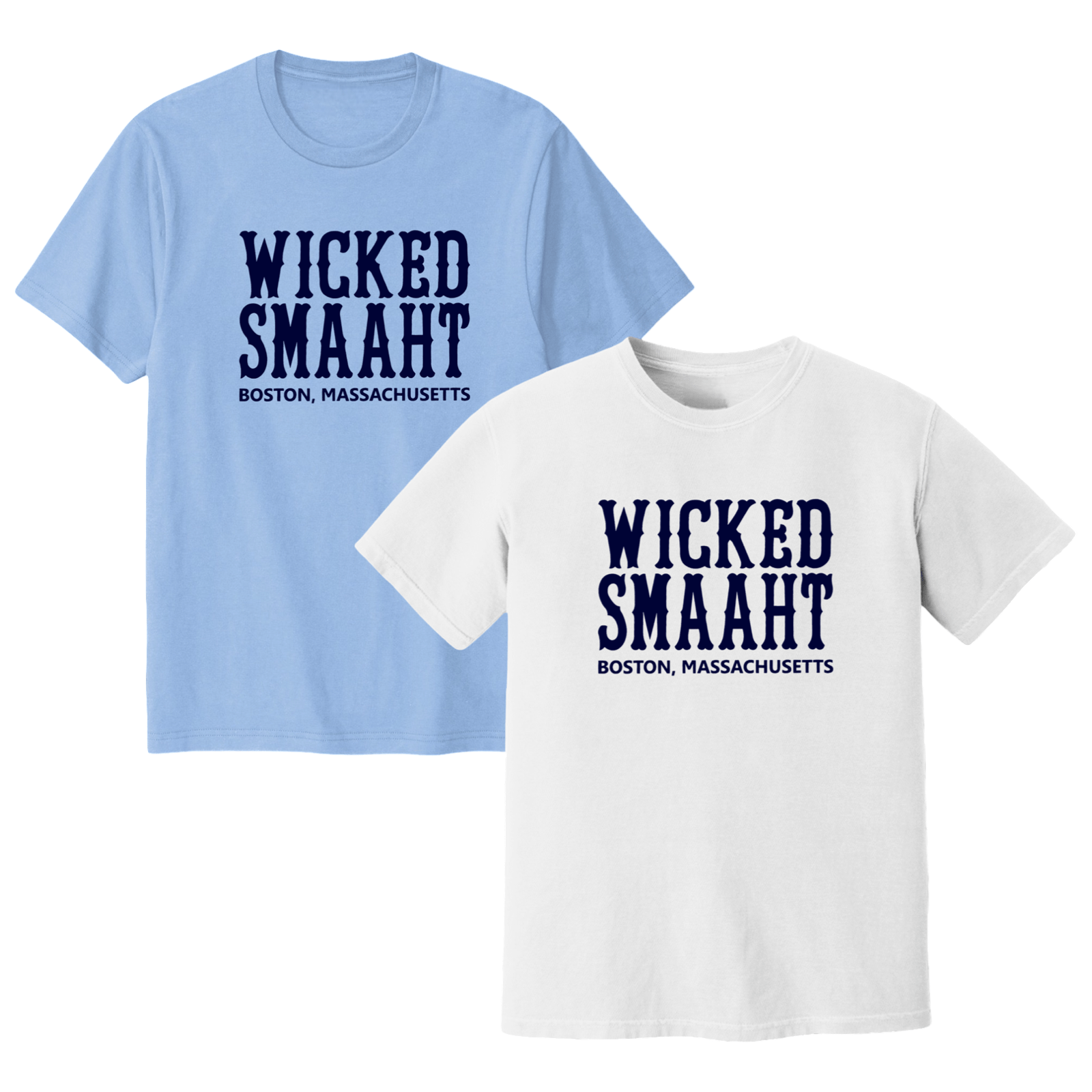 Cape Cod Clothing Company Boston Wicked Smaaht Midweight T-Shirt