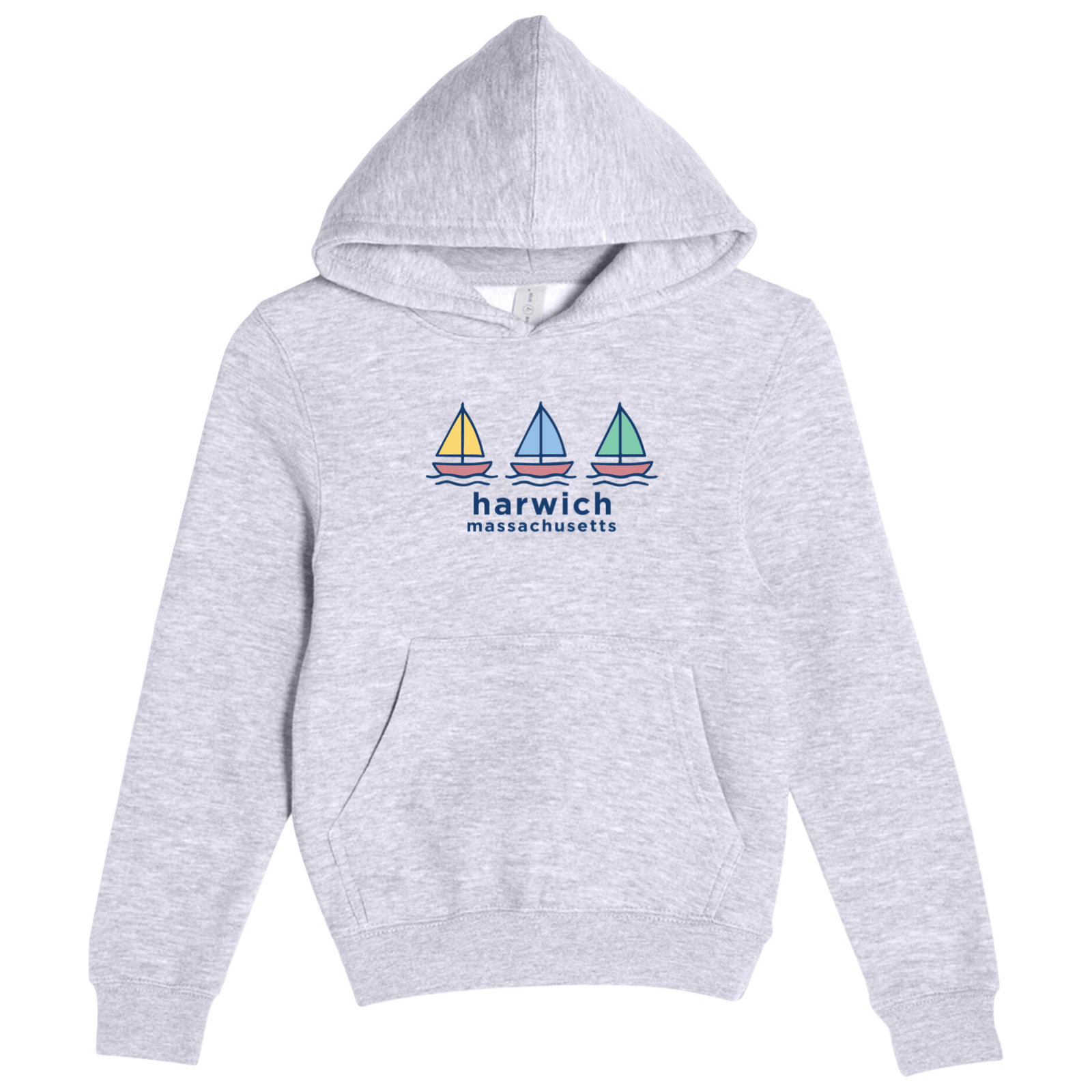 Cape Cod Clothing Company Youth Harwich Summer Sails Comfort Fleece Hoodie