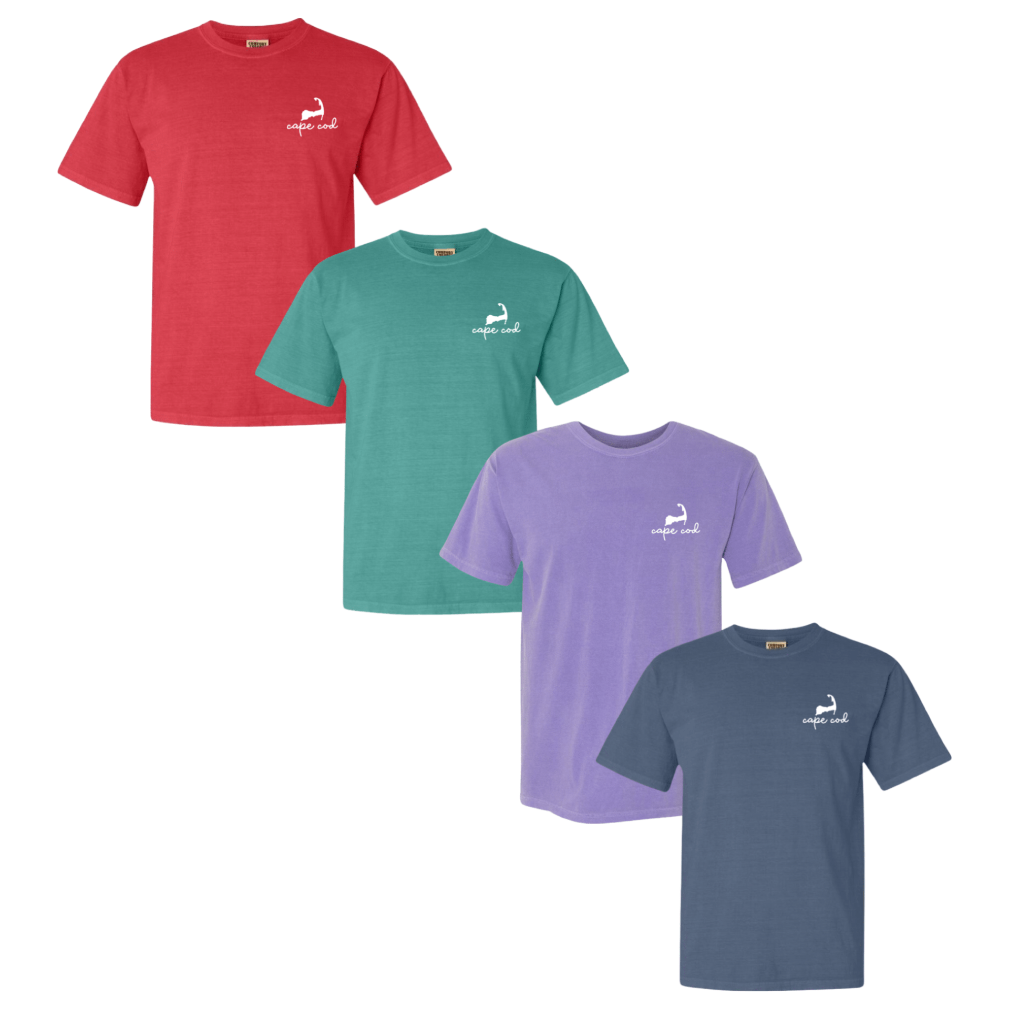 Cape Cod Silhouette Comfort Colors T-Shirt