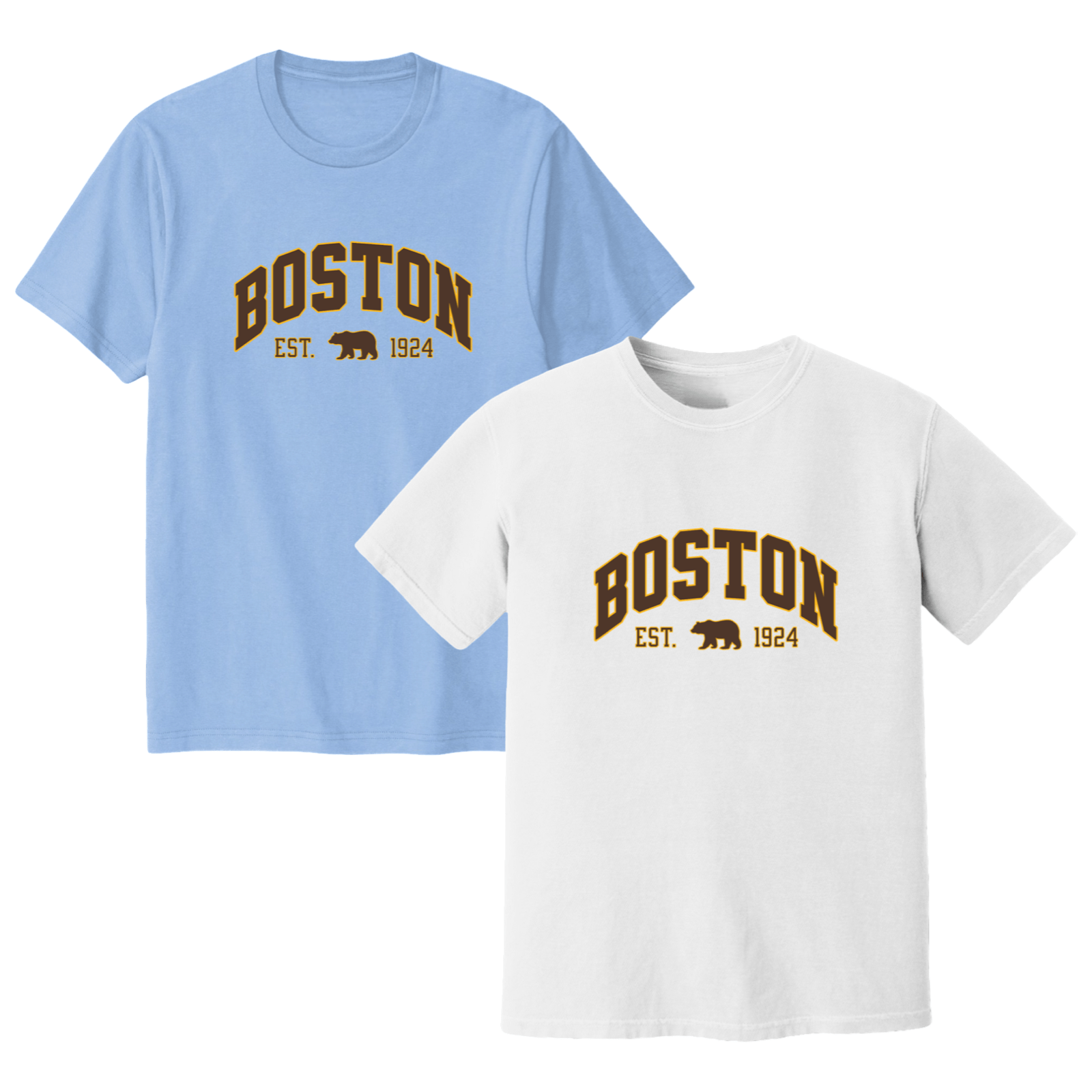 Cape Cod Clothing Company Boston Vintage Hockey Midweight T-Shirt
