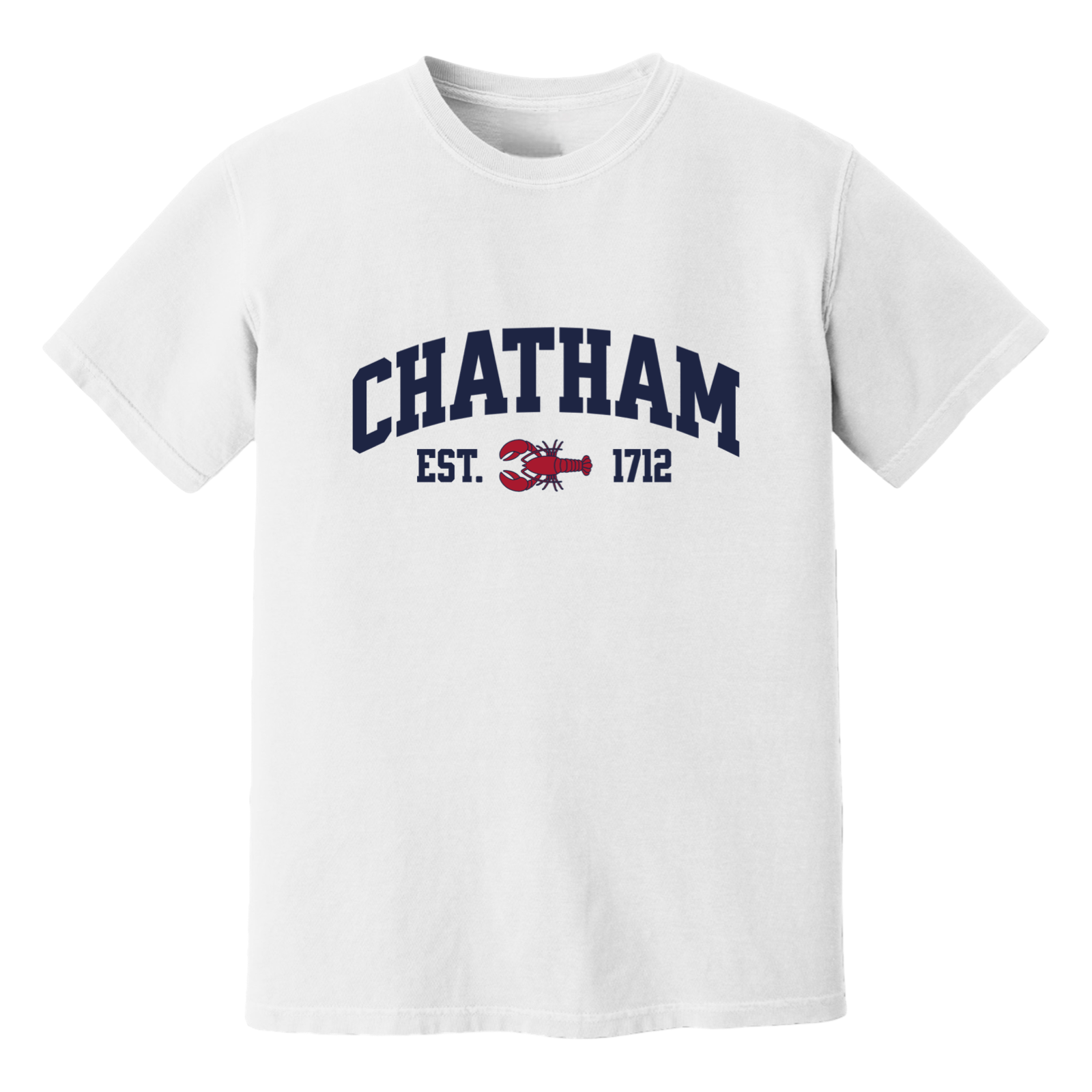 Cape Cod Clothing Company Chatham Lobster Midweight T-Shirt