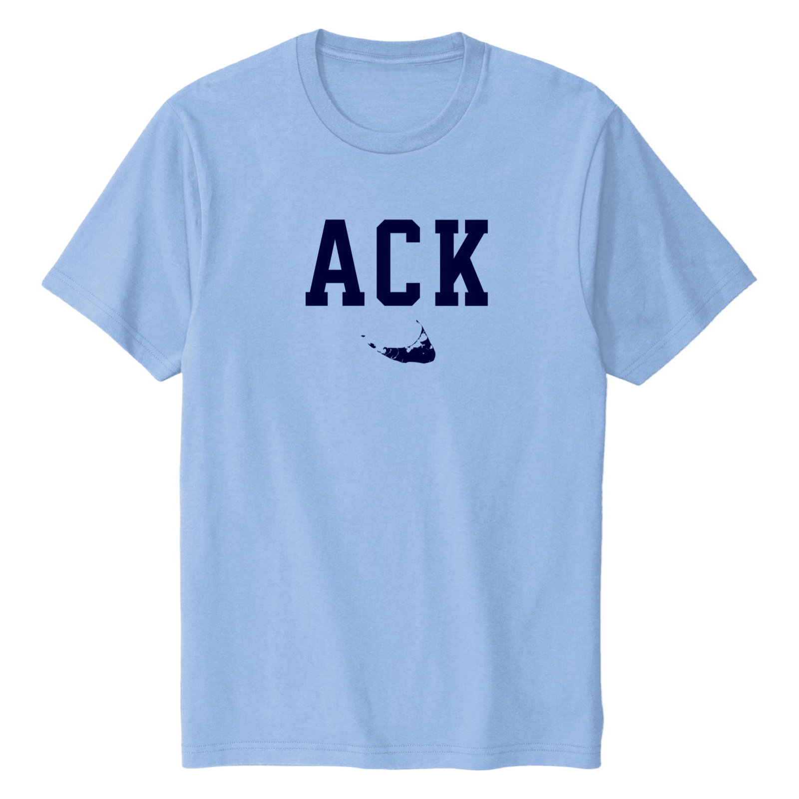 Cape Cod Clothing Company Nantucket ACK Midweight T-Shirt