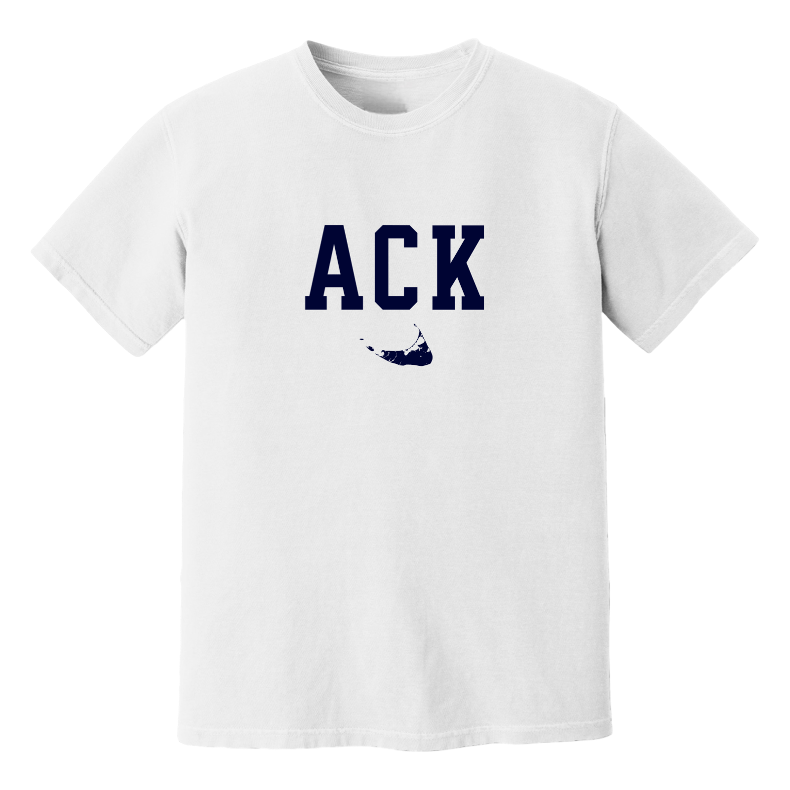 Cape Cod Clothing Company Nantucket ACK Midweight T-Shirt