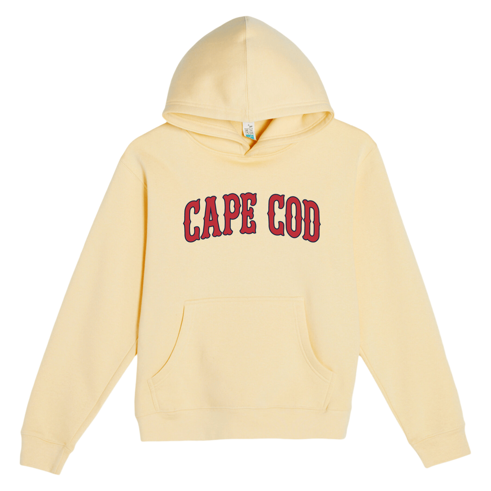 Cape Cod Clothing Company Youth Cape Cod Baseball Comfort Fleece Hoodie