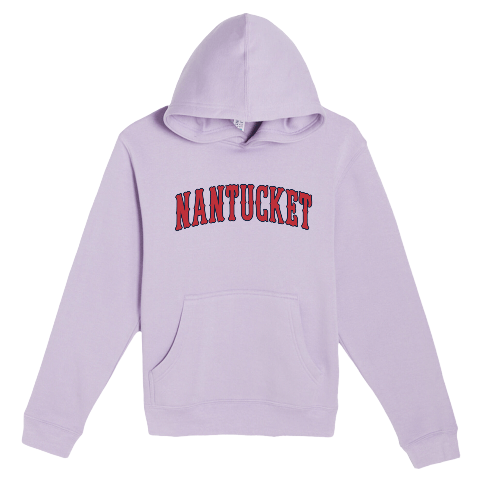 Cape Cod Clothing Company Youth Nantucket Baseball Comfort Fleece Hoodie