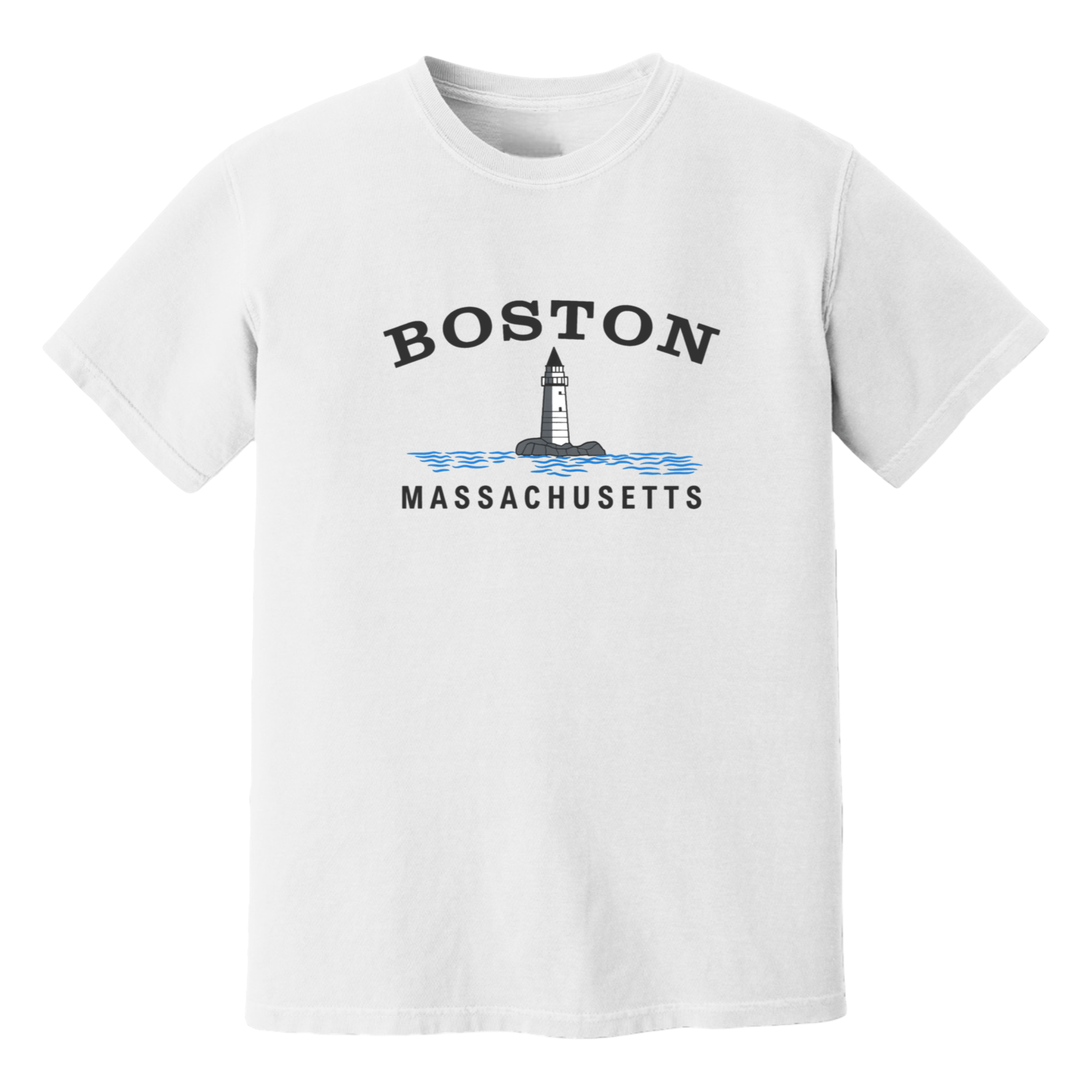 Cape Cod Clothing Company Boston Big Lighthouse Midweight T-Shirt
