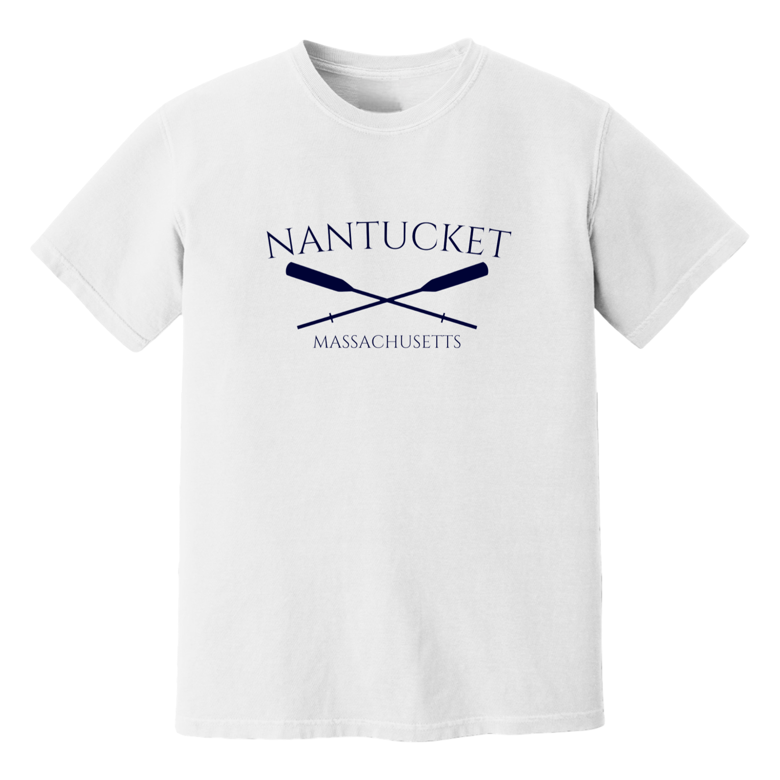 Cape Cod Clothing Company Nantucket Crossed Oar Midweight T-Shirt