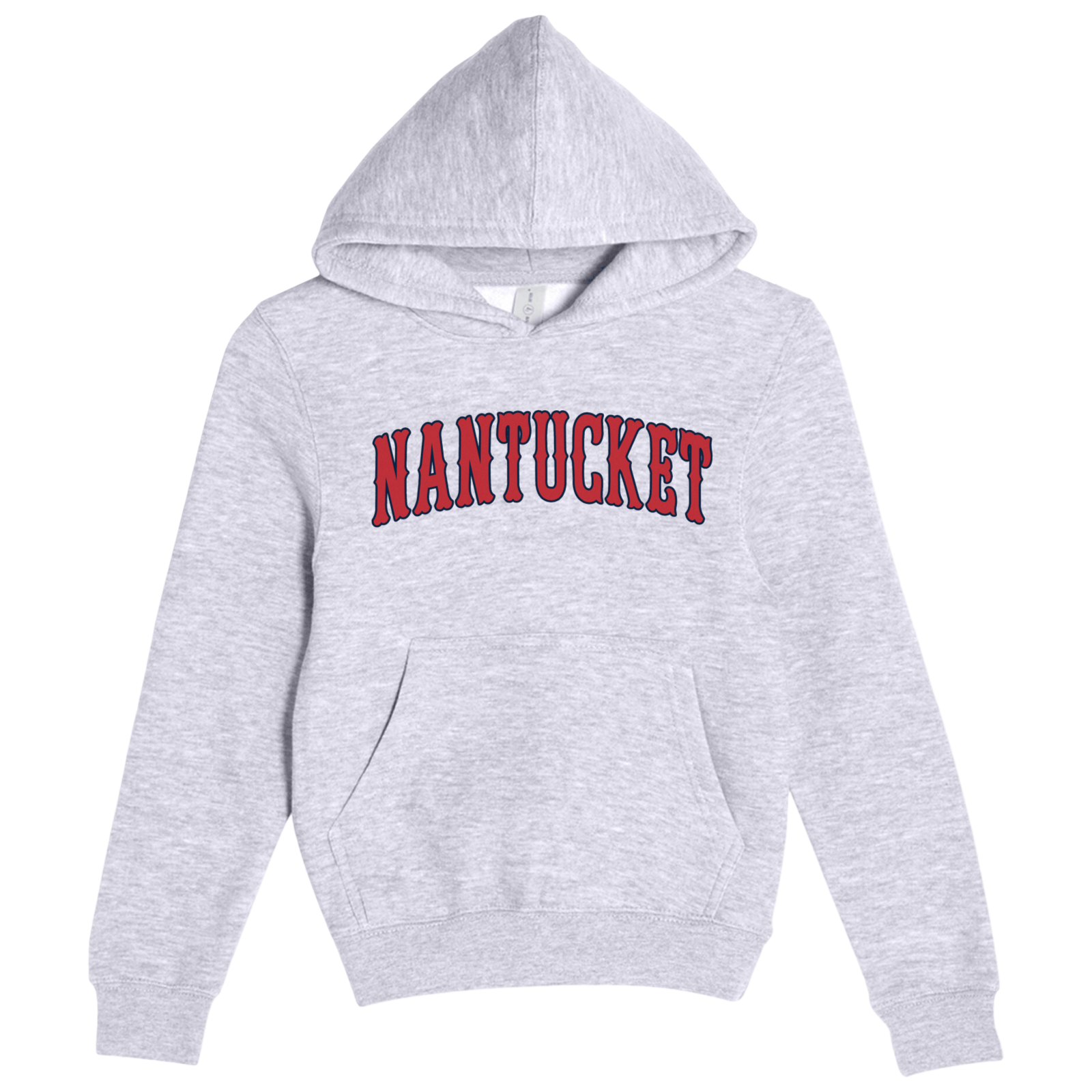 Cape Cod Clothing Company Youth Nantucket Baseball Comfort Fleece Hoodie