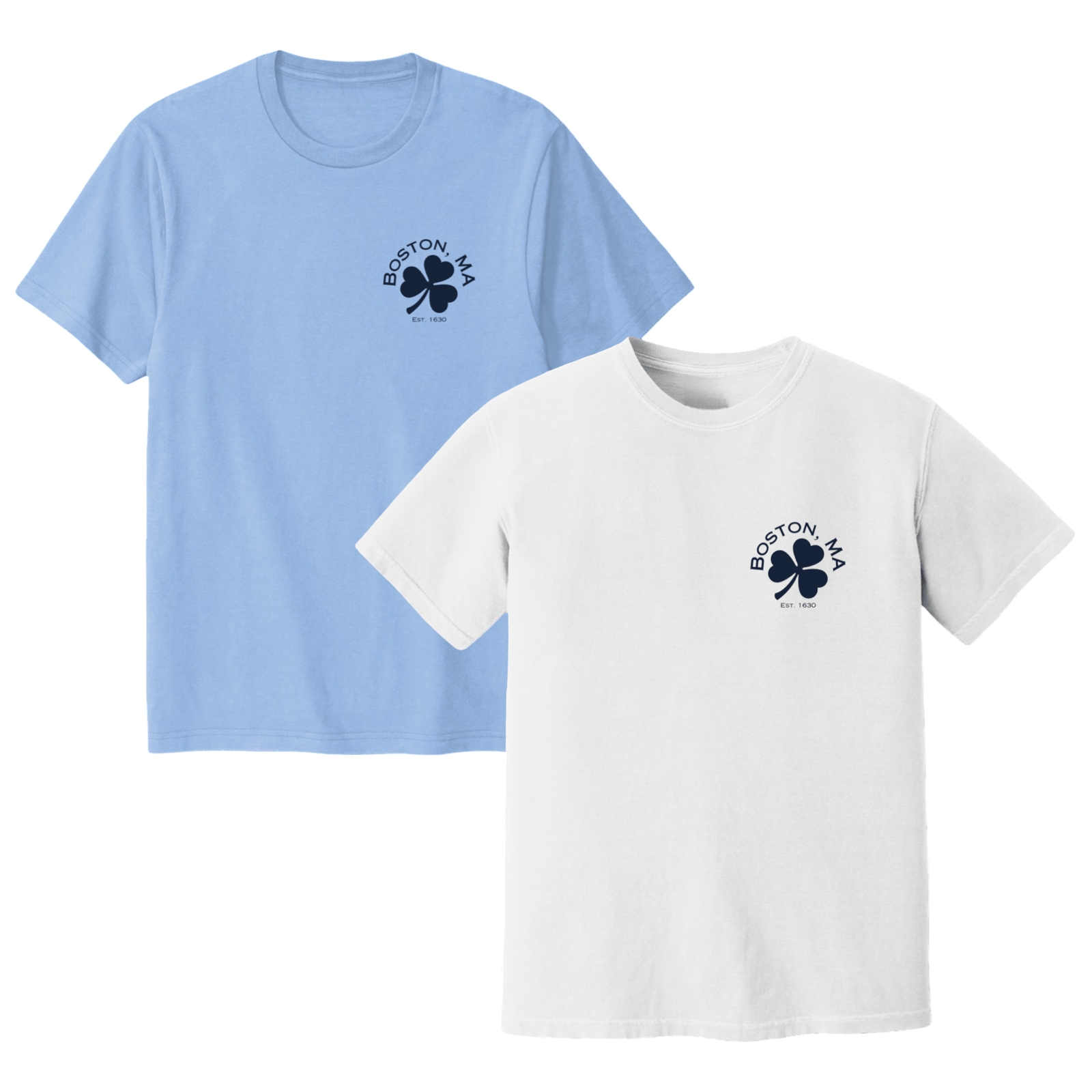 Cape Cod Clothing Company Boston Shamrock Midweight T-Shirt