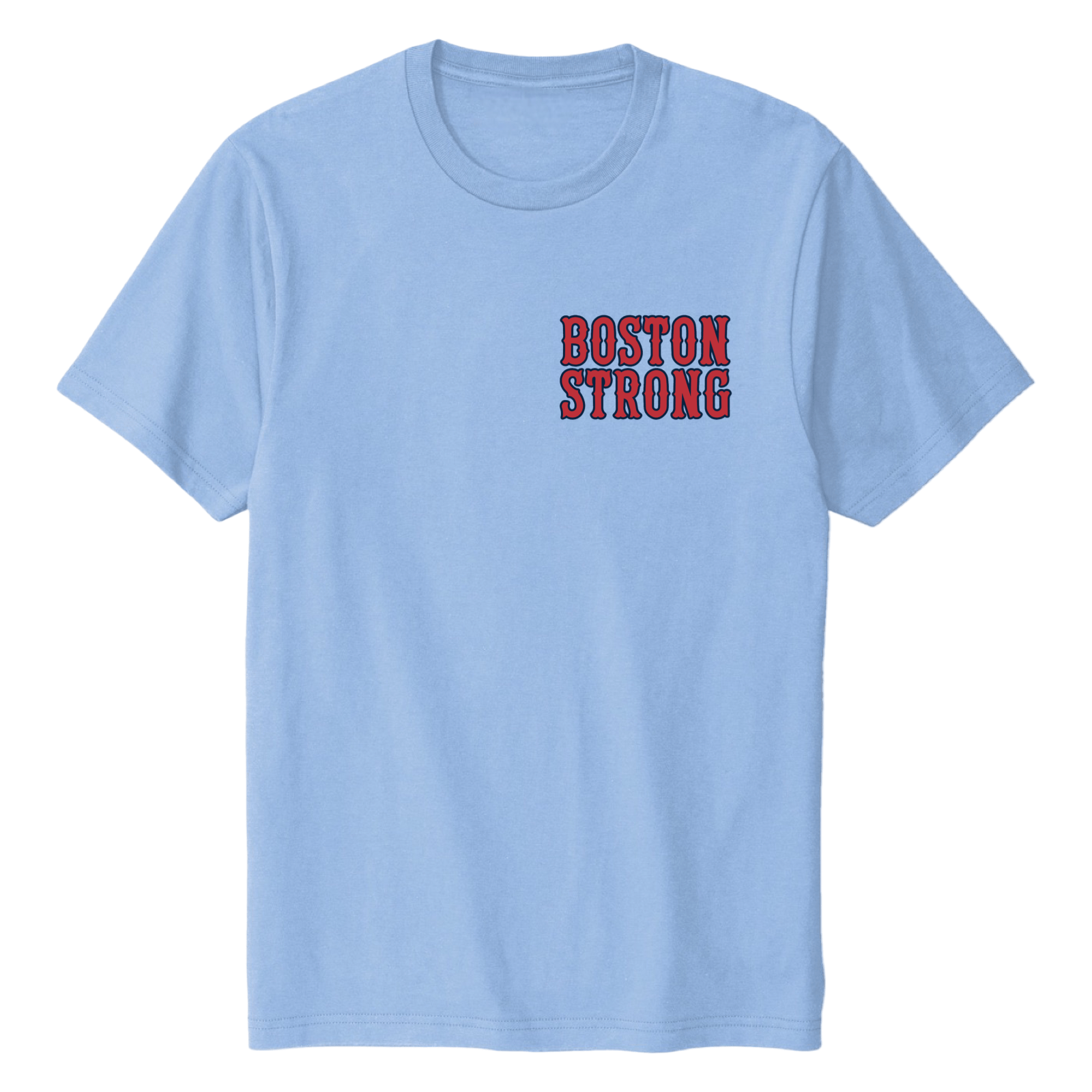 Cape Cod Clothing Company Boston Strong Midweight T-Shirt