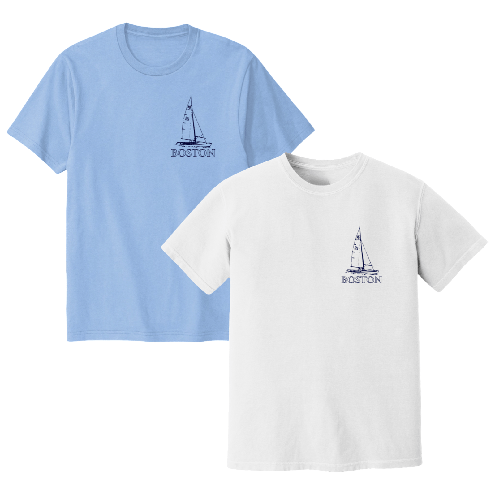 Cape Cod Clothing Company Boston Sailboat Midweight T-Shirt