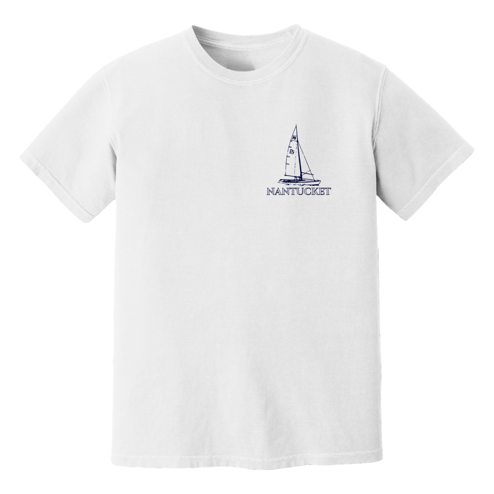 Cape Cod Clothing Company Nantucket Sailboat Midweight T-Shirt
