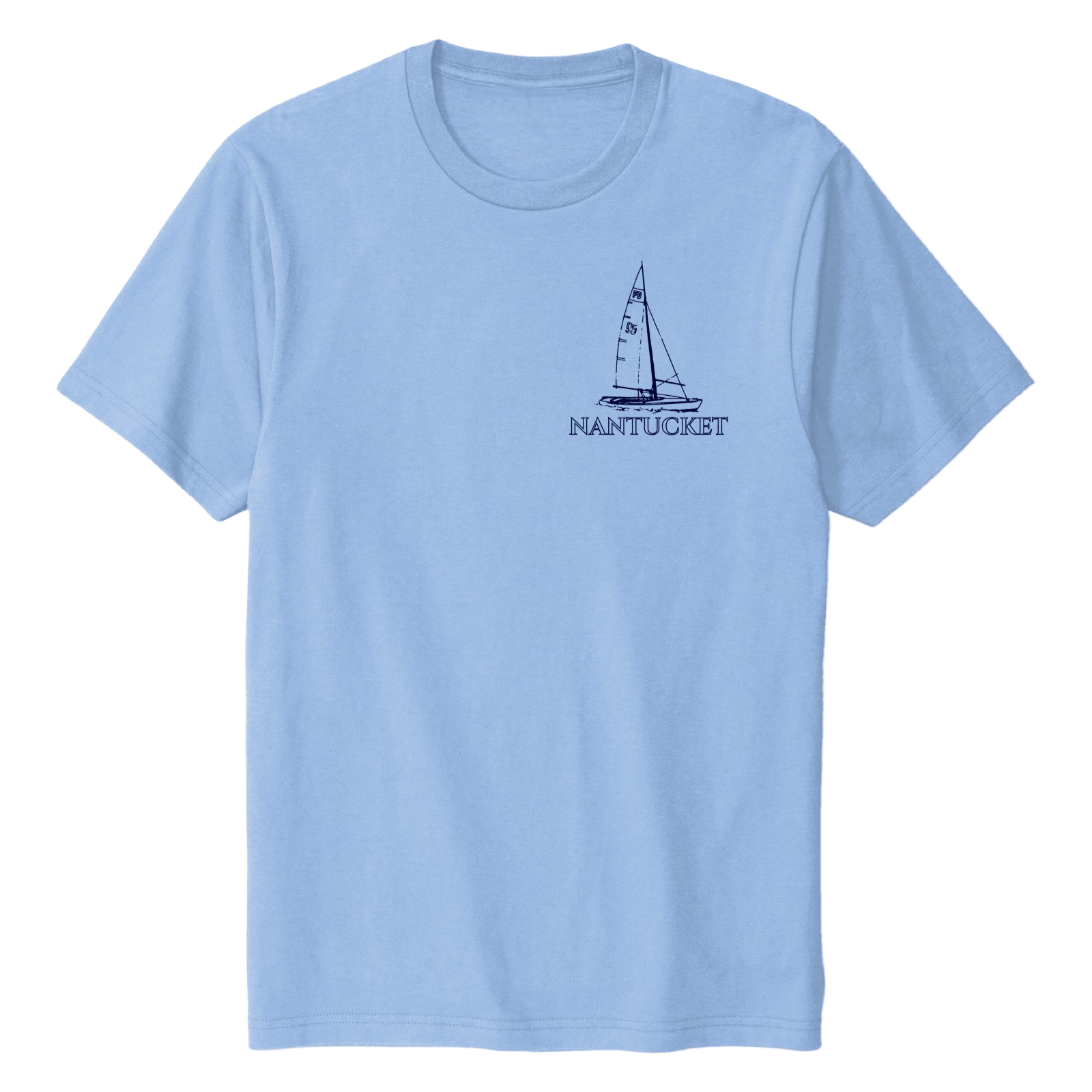 Cape Cod Clothing Company Nantucket Sailboat Midweight T-Shirt