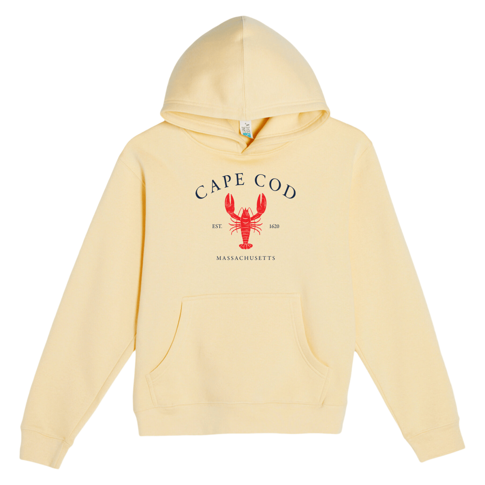 Cape Cod Clothing Company Youth Cape Cod Vintage Lobster Comfort Fleece Hoodie