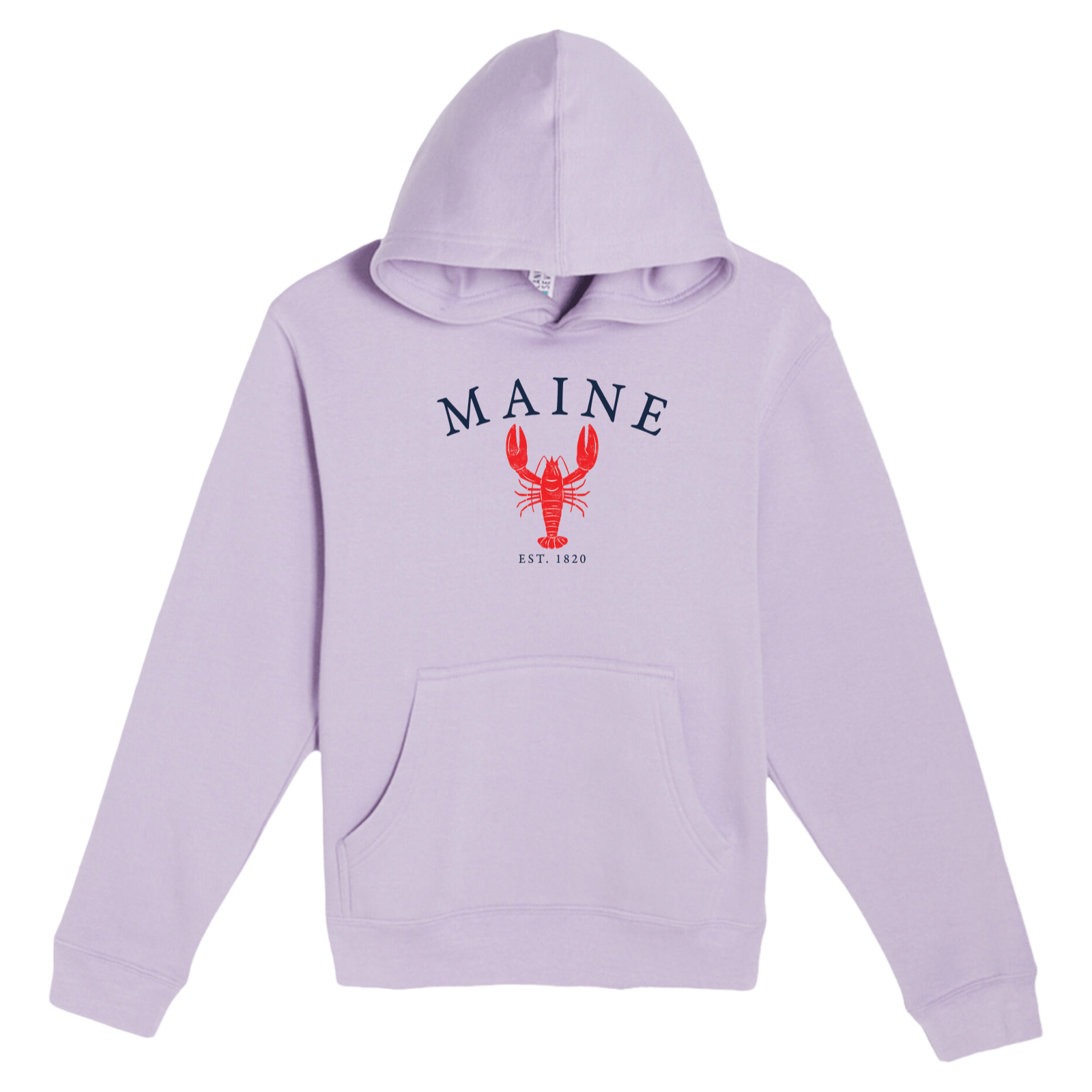 Cape Cod Clothing Company Youth Maine Vintage Lobster Comfort Fleece Hoodie