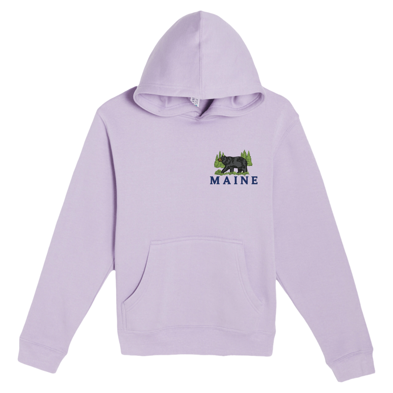 Cape Cod Clothing Company Youth Maine Bear Comfort Fleece Hoodie
